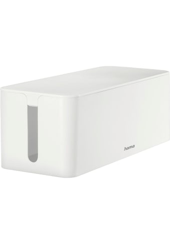 Hama Kabelführung »Hama Kabelbox "Maxi", 40,0 x 15,6 x 13,5 cm, Weiß«, (1 St.) kaufen