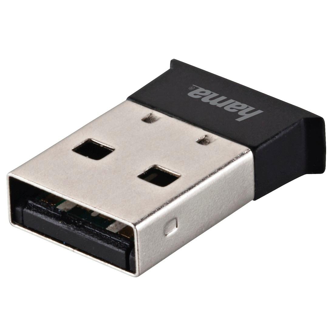 Hama Bluetooth-Adapter »Bluetooth®-USB-Adapter, Version 5.0 C2 + EDR Bluetooth Mini-Adapter«