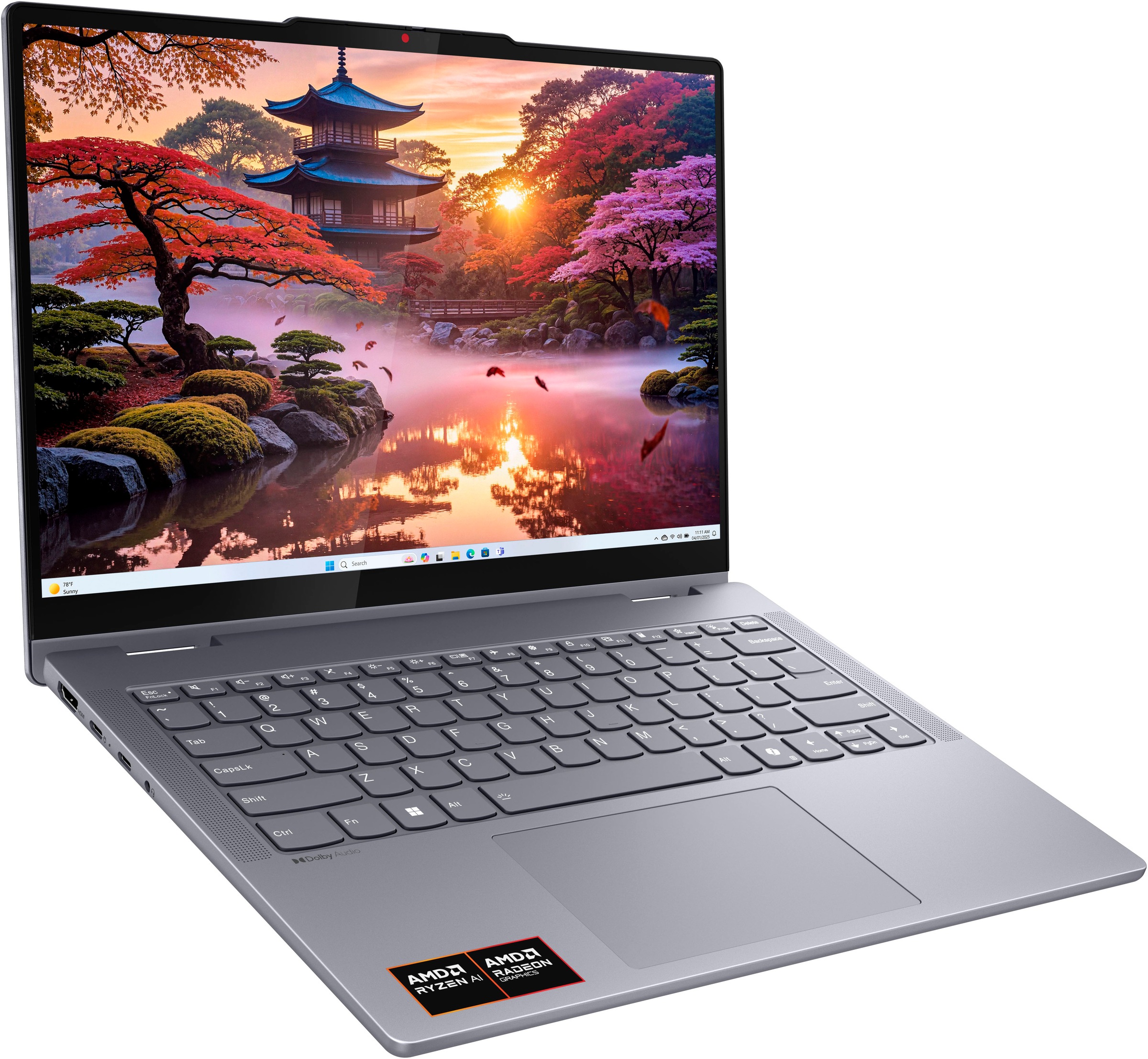 Lenovo Convertible Notebook »IdeaPad 5 2-in-1 14AKP10«, 35,56 cm, / 14 Zoll, AMD, Ryzen™ AI 5, Radeon 840M, 512 GB SSD