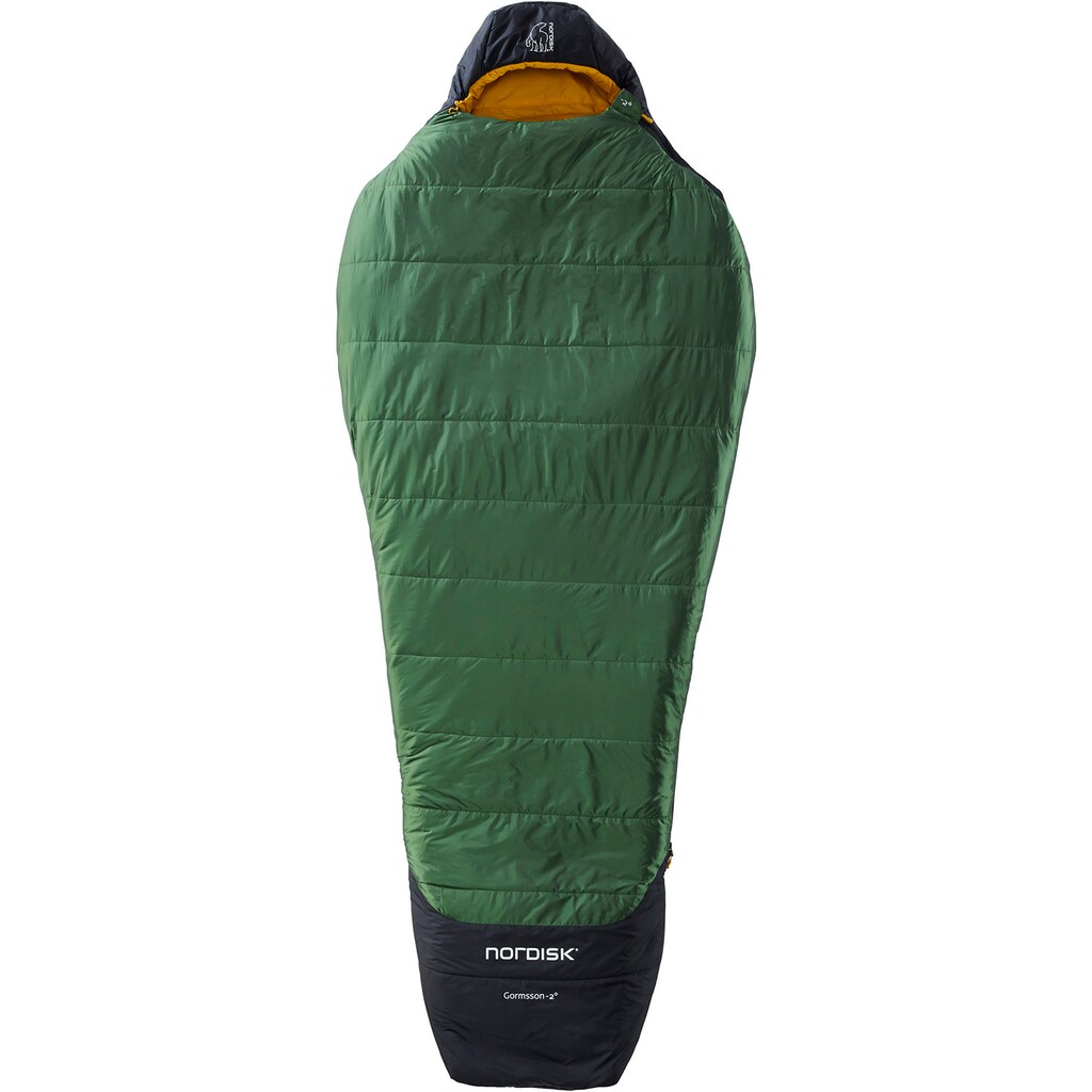 Nordisk Mumienschlafsack »Gormsson -2Â° Mummy«, (2 tlg.)