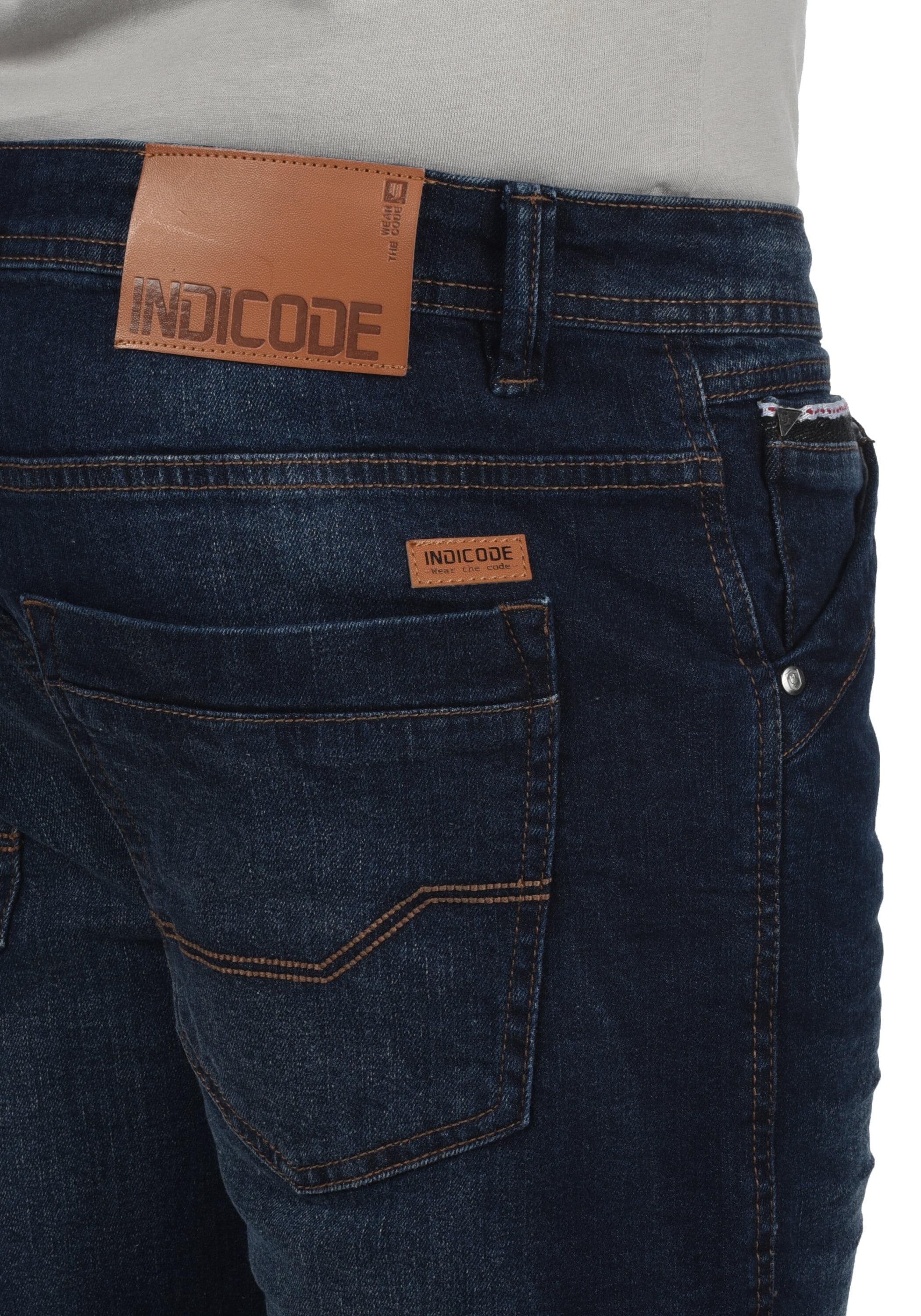 Indicode Jeansshorts »Shorts IDAlessio«