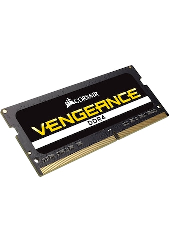 Laptop-Arbeitsspeicher »Vengeance® 16 GB (2 x 8 GB) DDR4 SODIMM 2400 MHz CL16«