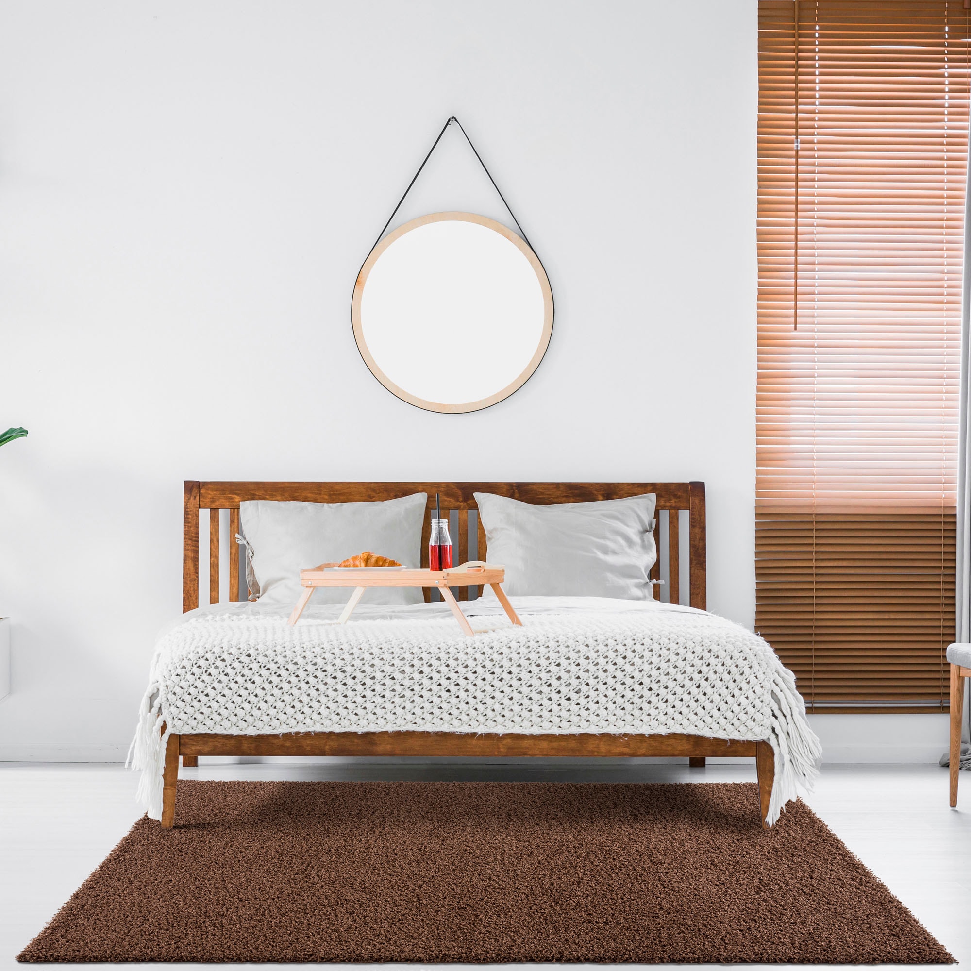 Sanat Hochflor-Teppich »LOCA« rechteckig 30 mm Höhe Wohnzimmer, Langflor, Shaggy, Schlafzimmer
