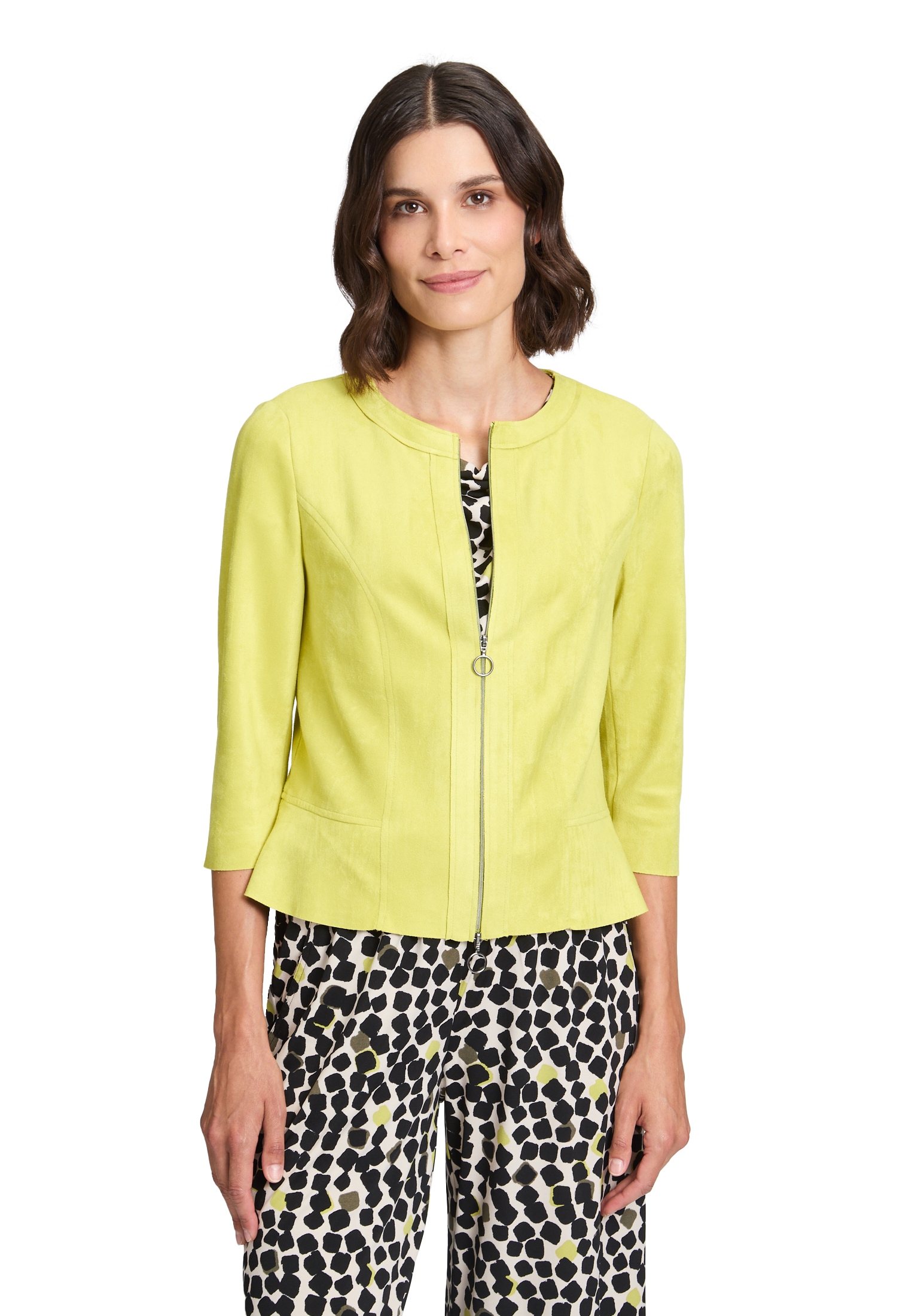 Betty Barclay Jackenblazer »Blazer-Jacke mit Reißverschluss«