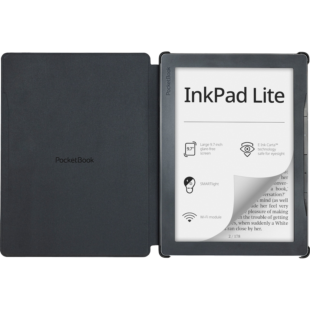 PocketBook Smartphone-Hülle »Pocketbook Shell Cover for InkPad Lite - black«