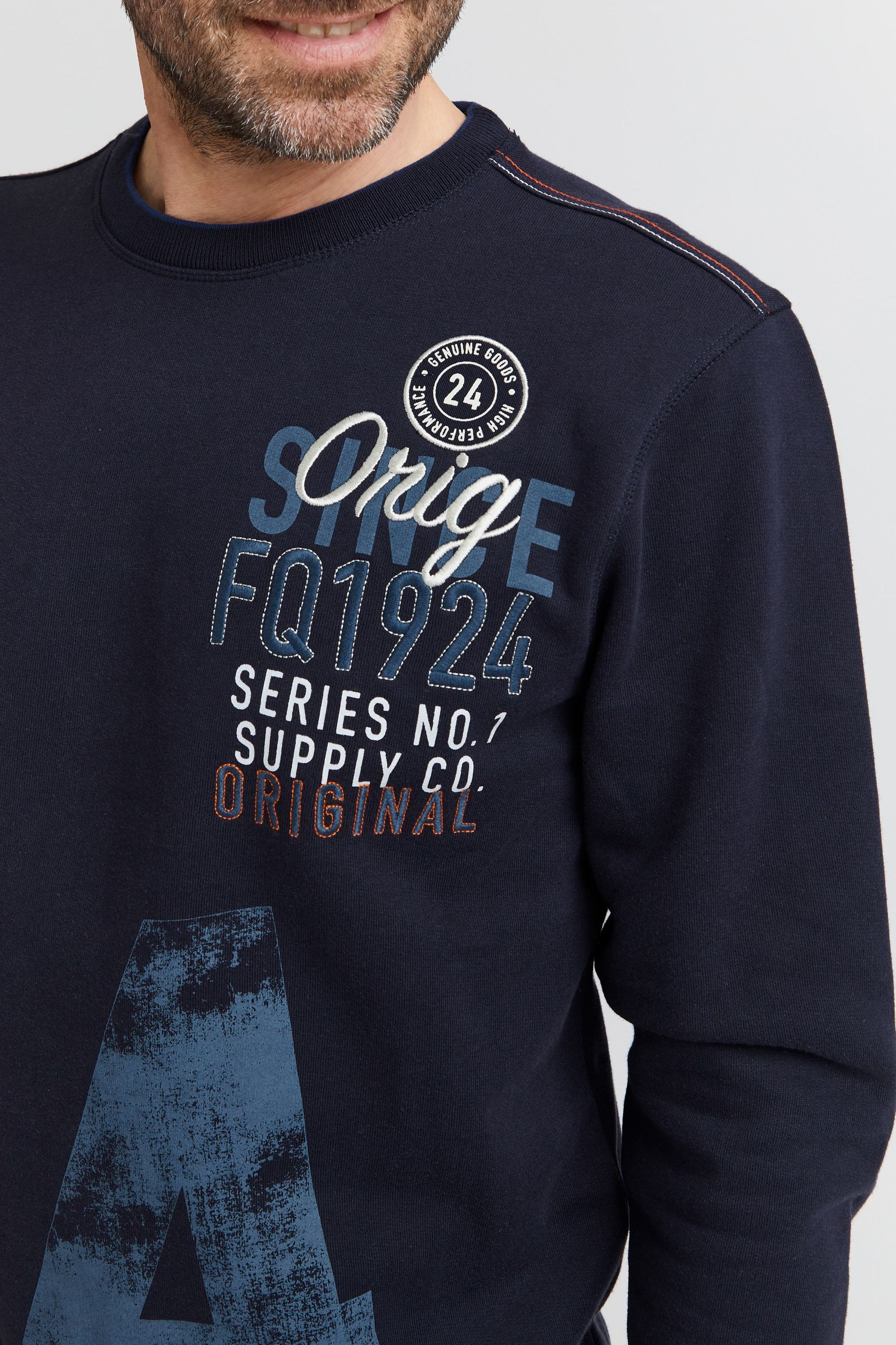 FQ1924 Longpullover »Sweatshirtpullover FQMangus«
