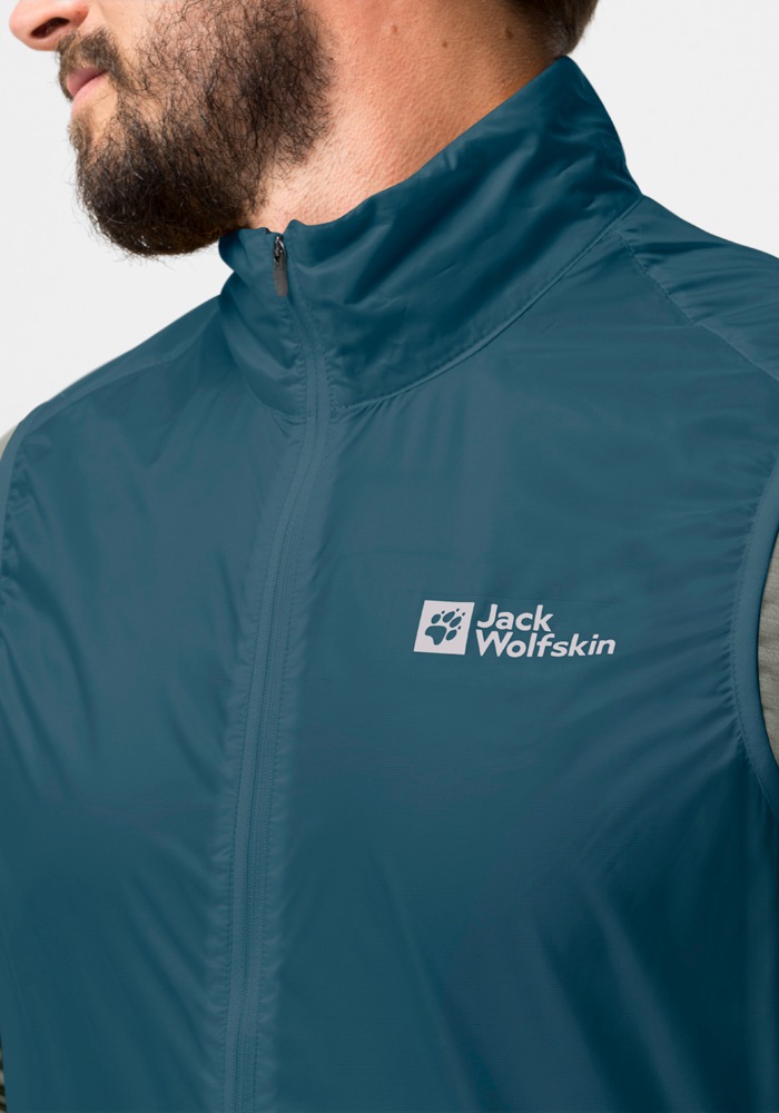 Jack Wolfskin Funktionsweste »MOROBBIA WIND VEST M«