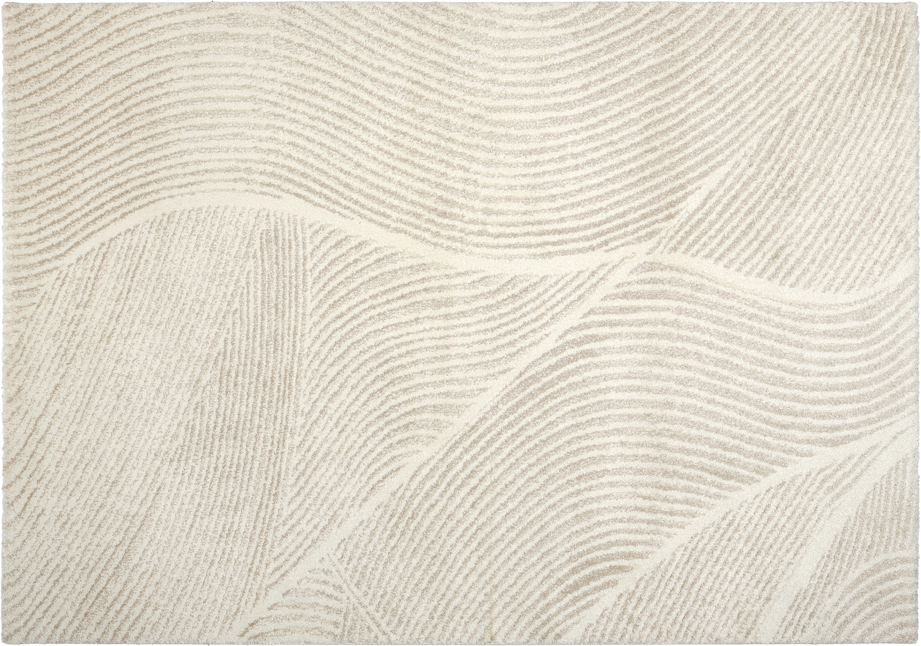 OCI DIE TEPPICHMARKE Teppich »LIV PATH, auch als Läufer und in Rund« rechteckig 20 mm Höhe Design Teppich, auch in rund, quadratisch und als Läufer erhältlich