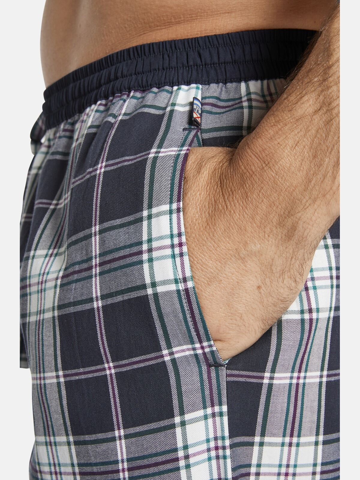 Jan Vanderstorm Pyjama »2er Pack Schlafhose RAWALD«