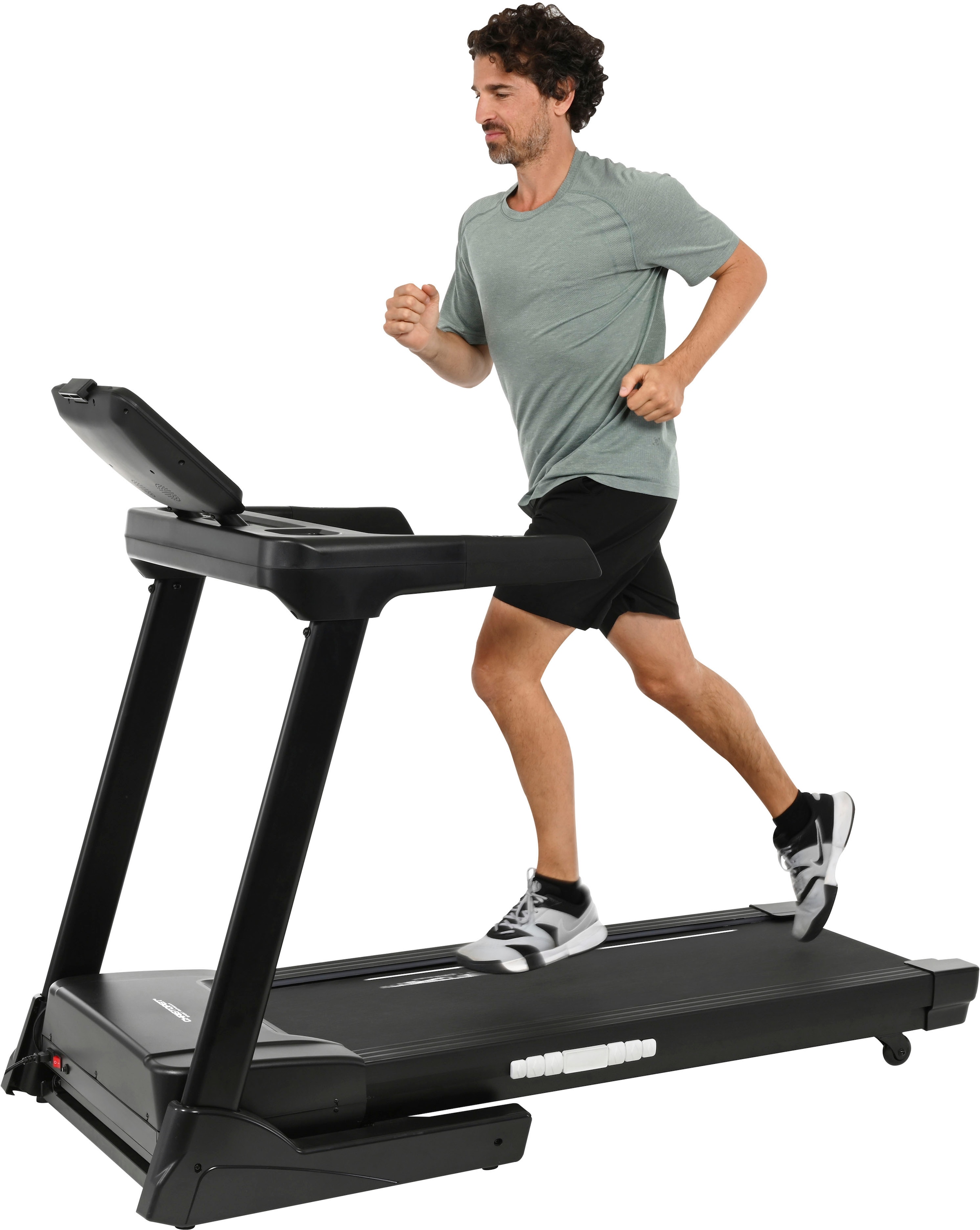 Christopeit Sport® Laufband »Laufband TM 4500 S« bis max. 20 km/h, 130 kg max. Benutzergewicht
