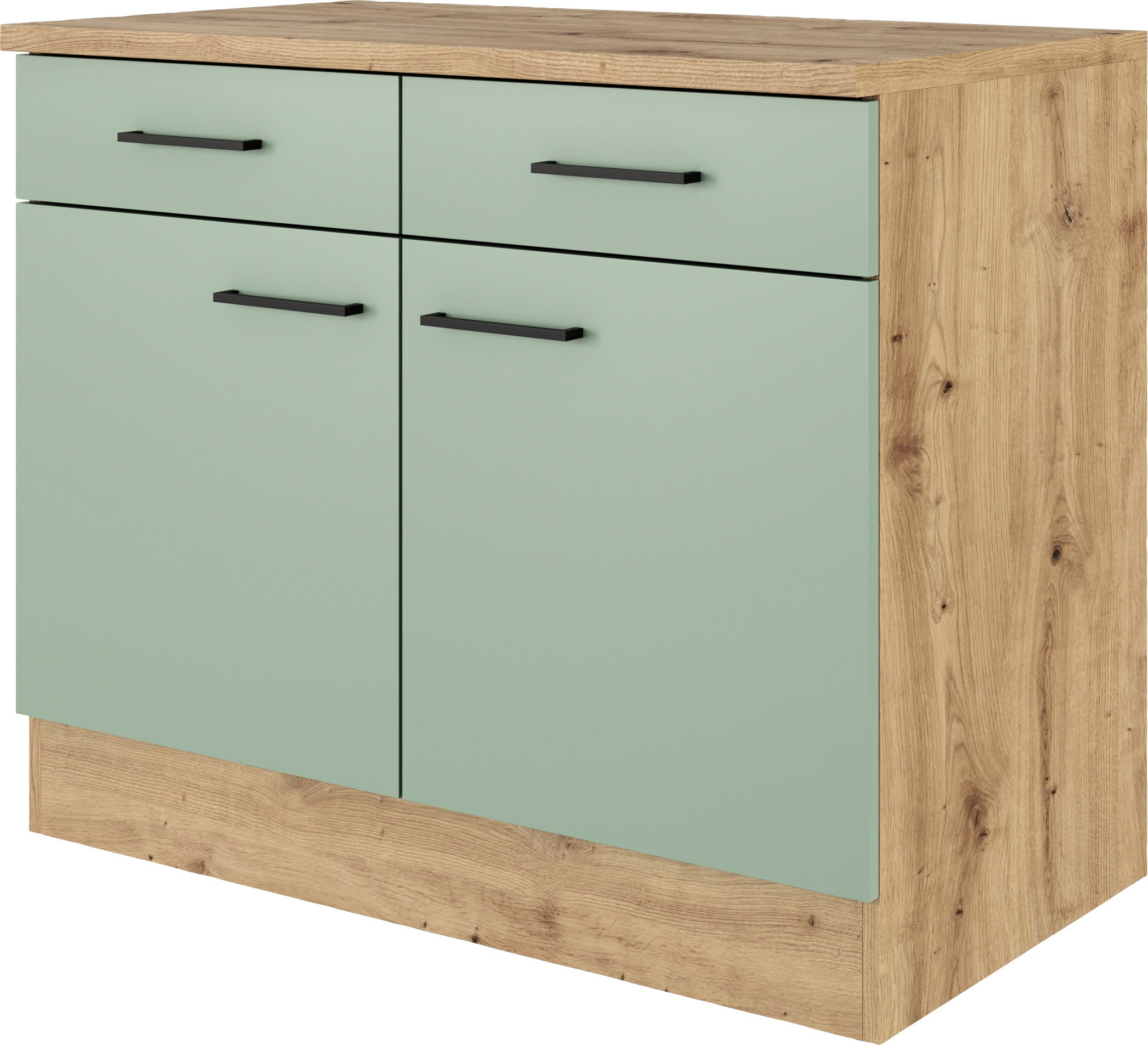 Flex-Well Unterschrank »Cara«, (1 St.), (B x H x T) 100 x 85 x 60 cm, für viel Stauraum