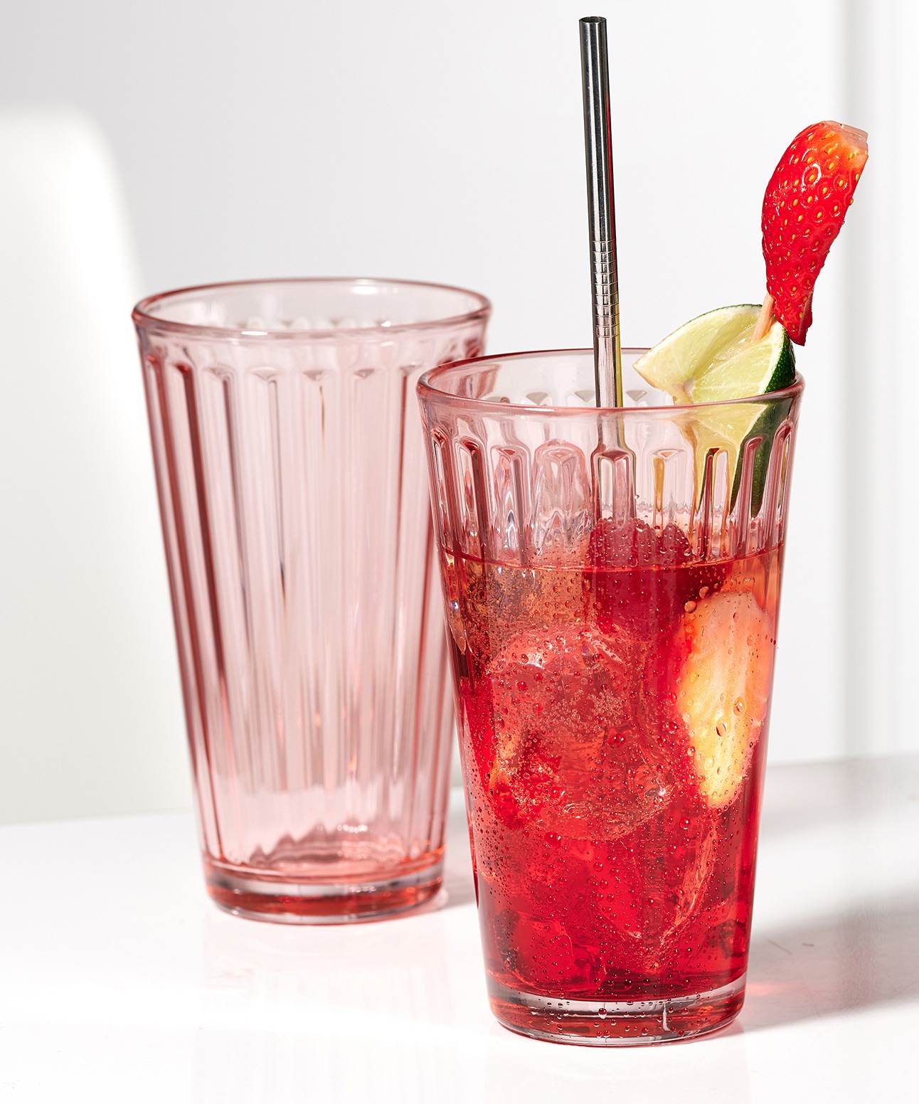 Ritzenhoff & Breker Longdrinkglas »Lawe«, (Set, 6 tlg., 6 Longdrinkgläser, je 400 ml), topaktuelles Innen-Facettierung