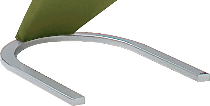MCA furniture Freischwinger »Amado, TOPSELLER!«, (Set), 4 St., Kunstleder, 2er-, 4er-, 6er-Set, Stuhl belastbar bis 120 Kg
