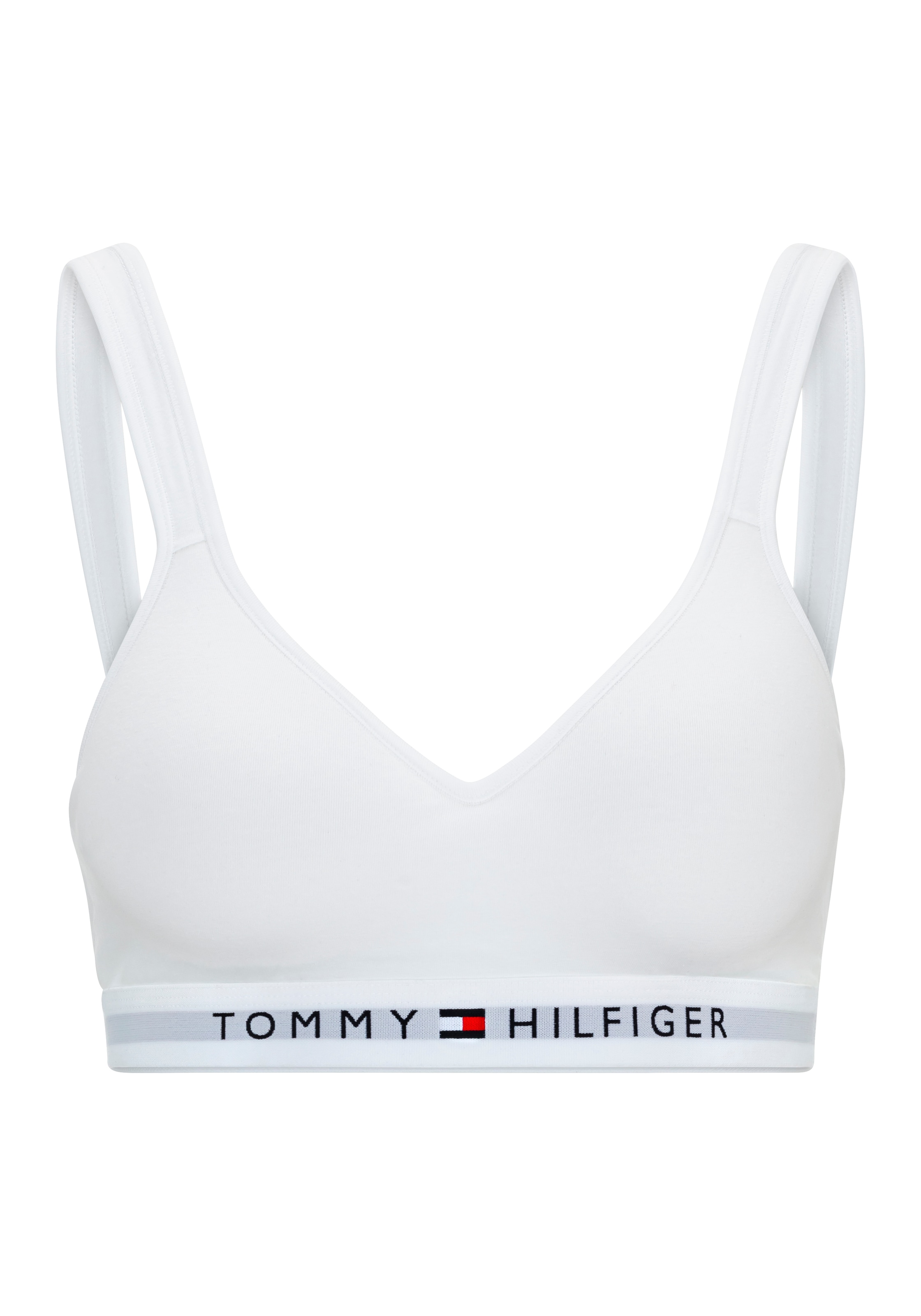 Tommy Hilfiger Underwear Bralette-BH »BRALETTE LIFT«, mit Logoschriftzug