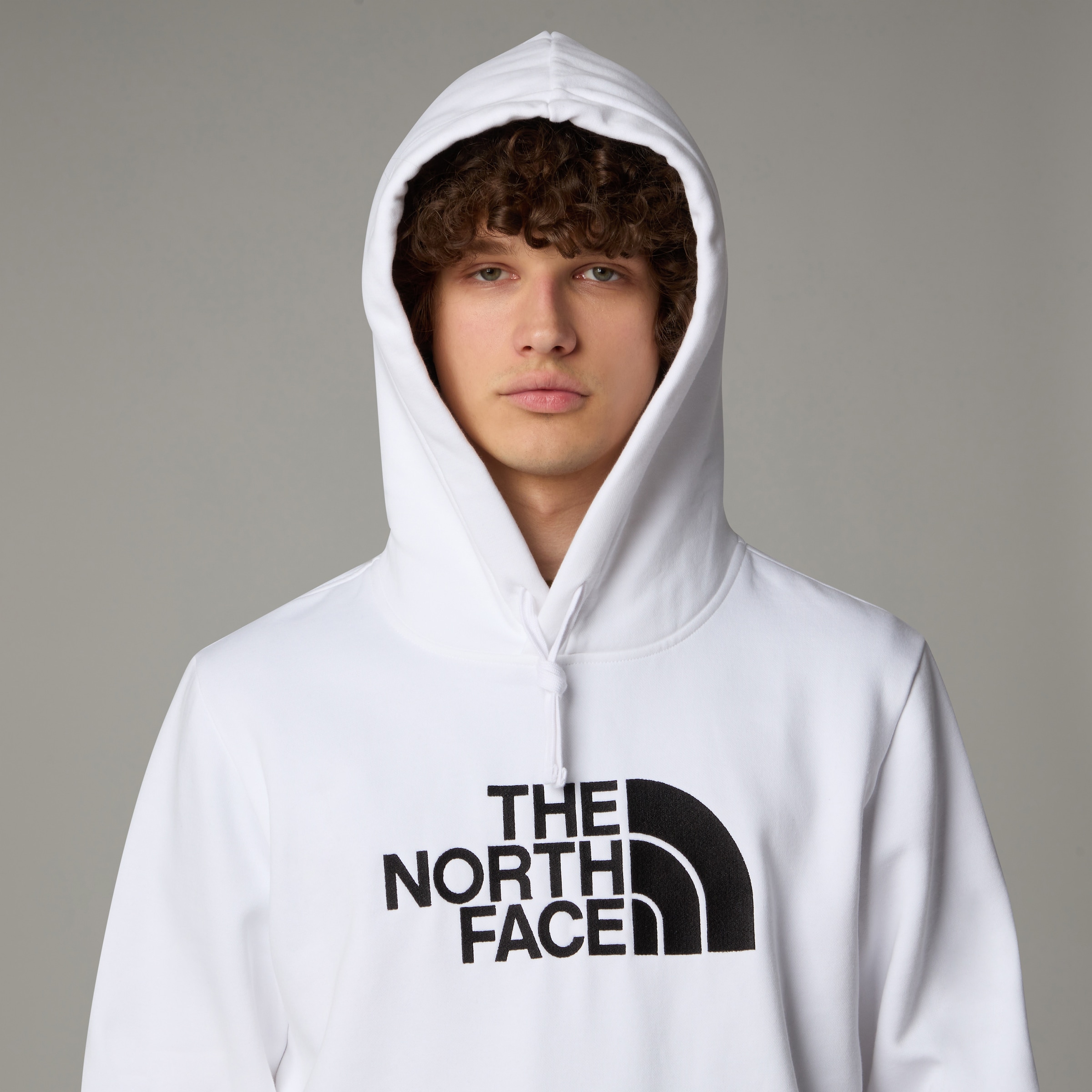 The North Face Kapuzensweatshirt »M DREW PEAK REGULAR HOODIE«, 1 Stk. mit Kängurutasche, mit regulierbarer Kapuze, sportlicher Stil
