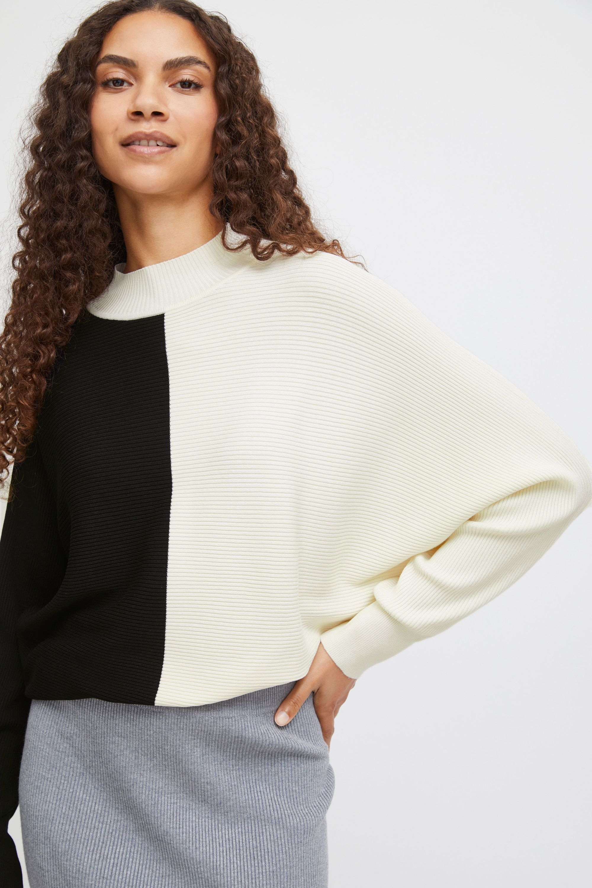 b.young Strickpullover »Strickpullover BYMorla«