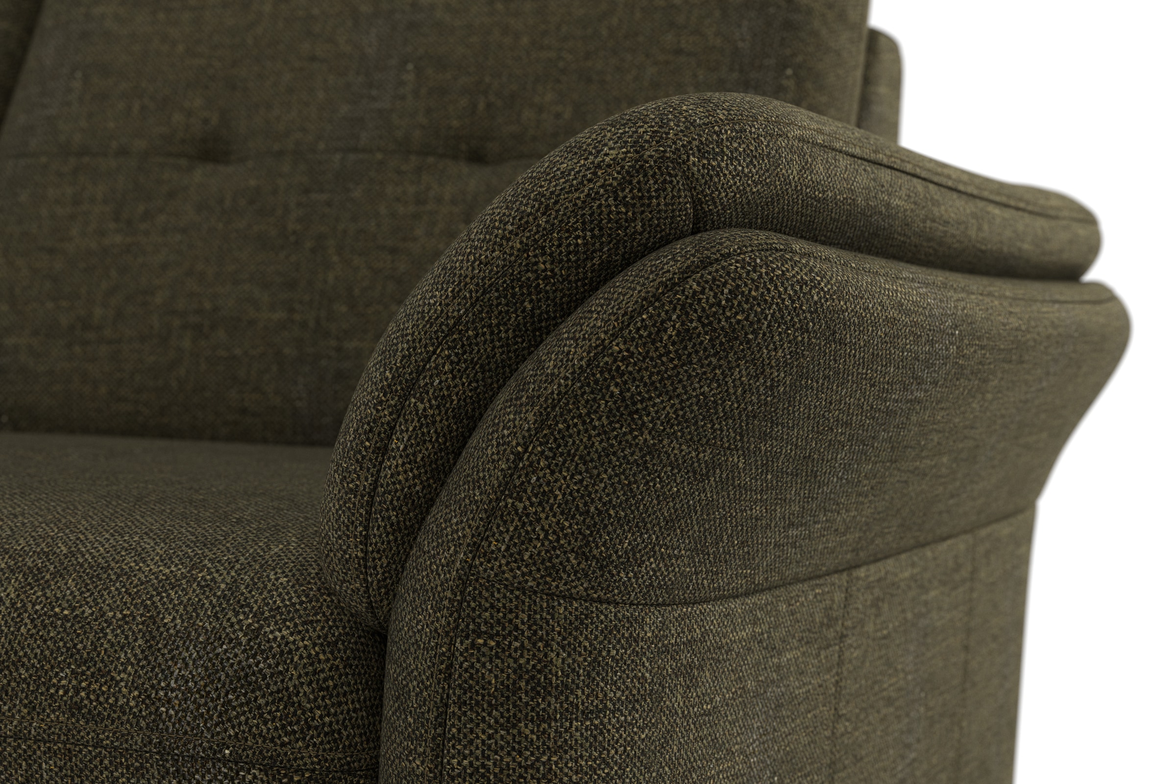 sit&more Ecksofa »Göteborg«, Sitztiefenverstellung und Federkern, wahlweise mit Bettfunktion