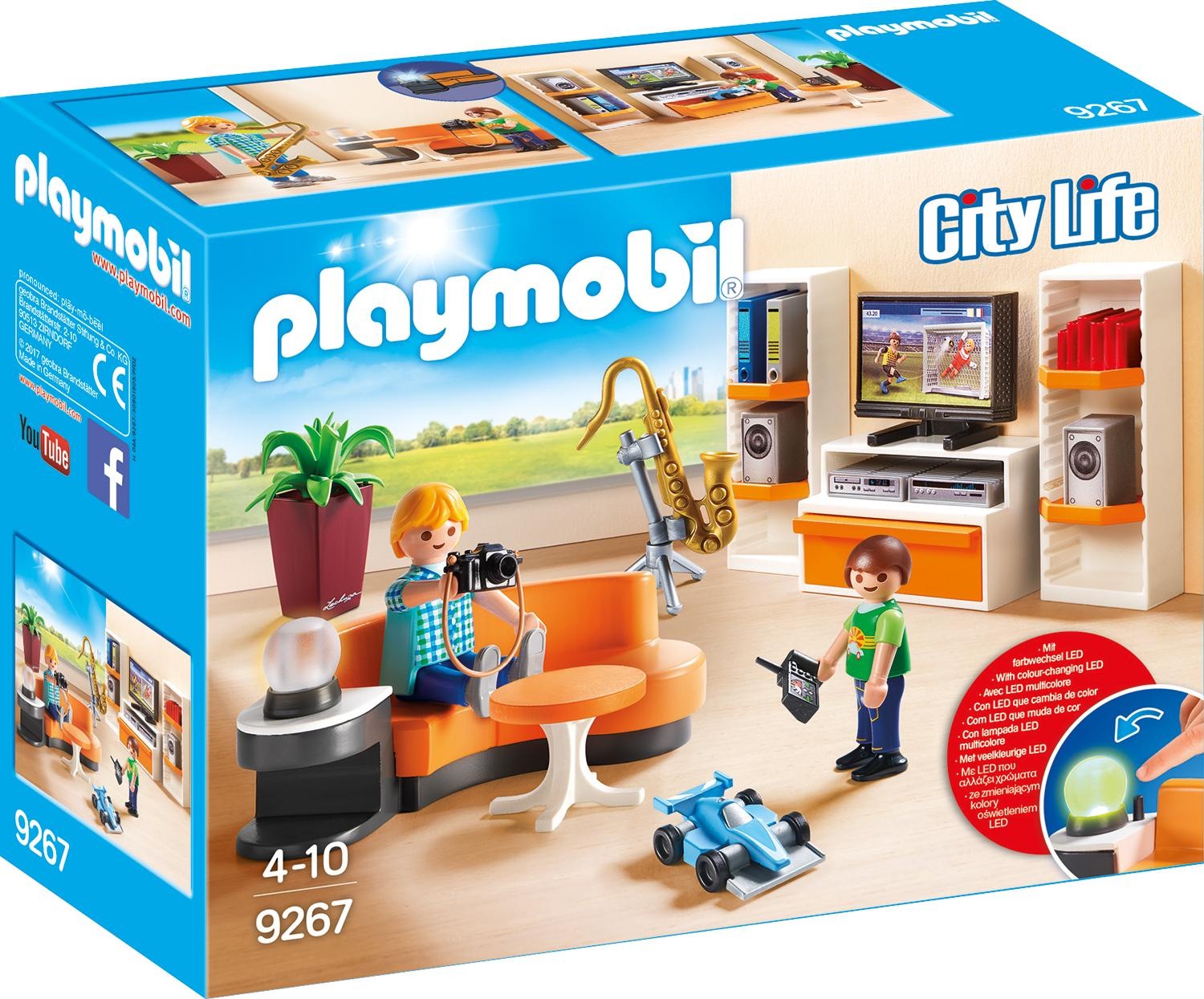 Playmobil Moderne Luxusvilla Bei Universal At