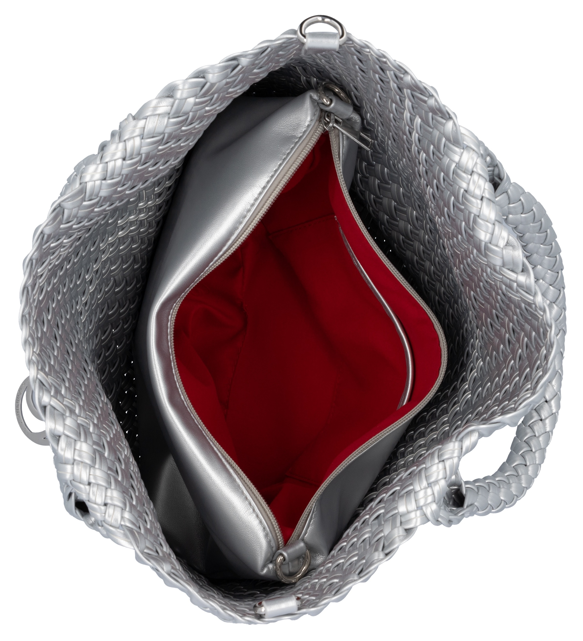Remonte Umhängetasche, Damen-Henkeltasche, Schultertasche mit herausnehmbarer Innentasche