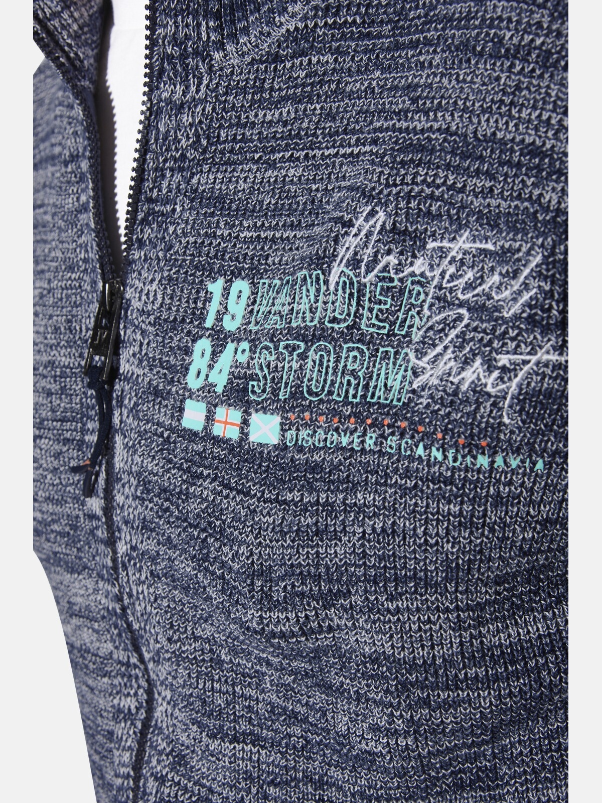 Jan Vanderstorm Strickjacke »Strickjacke AKSELLUND«