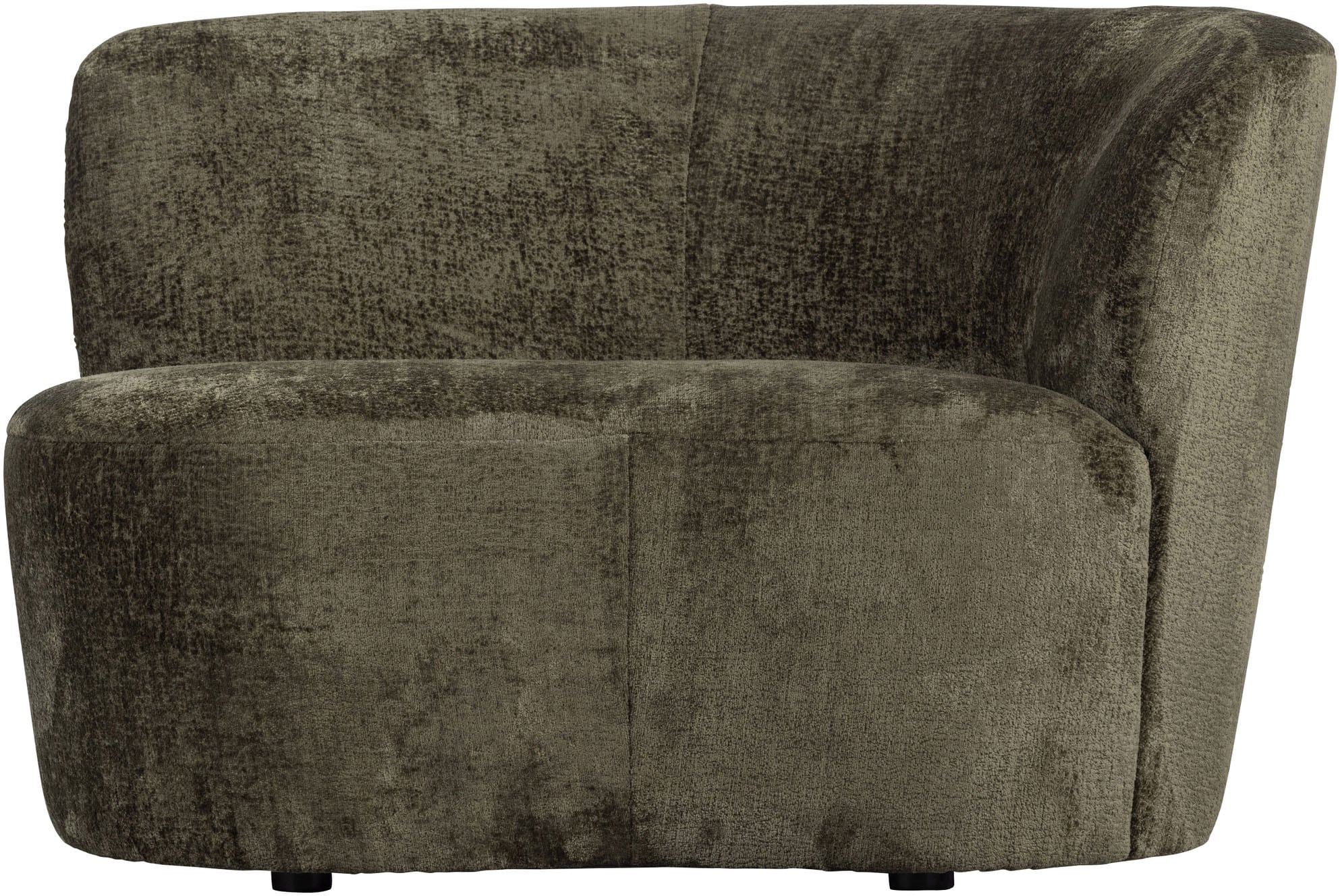 WOOOD Loungesofa »Stone«, frei im Raum stellbar, Höhe 73 cm x Breite 112 cm