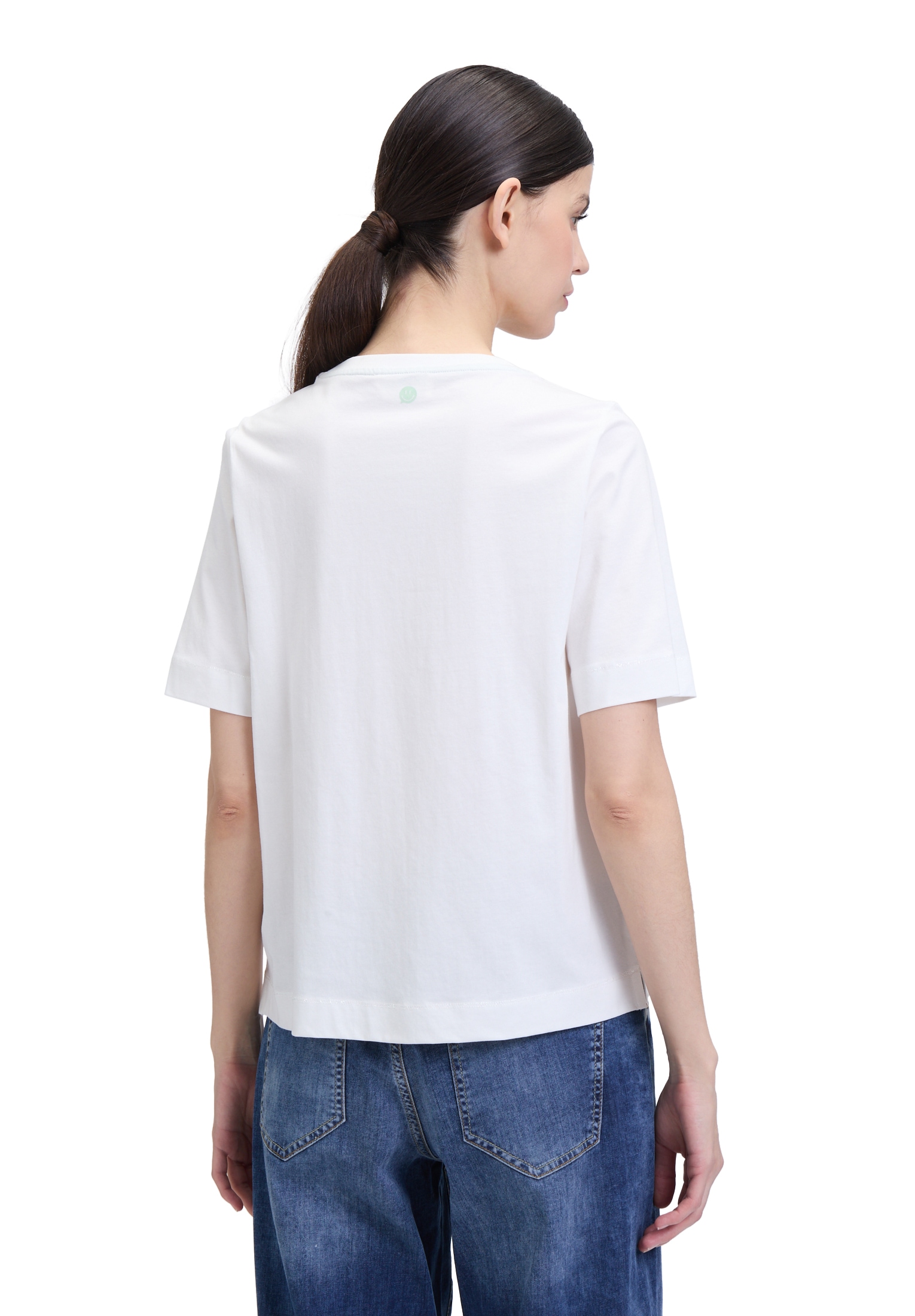 Cartoon T-Shirt »Halbarm-Shirt mit Rundhalsausschnitt«