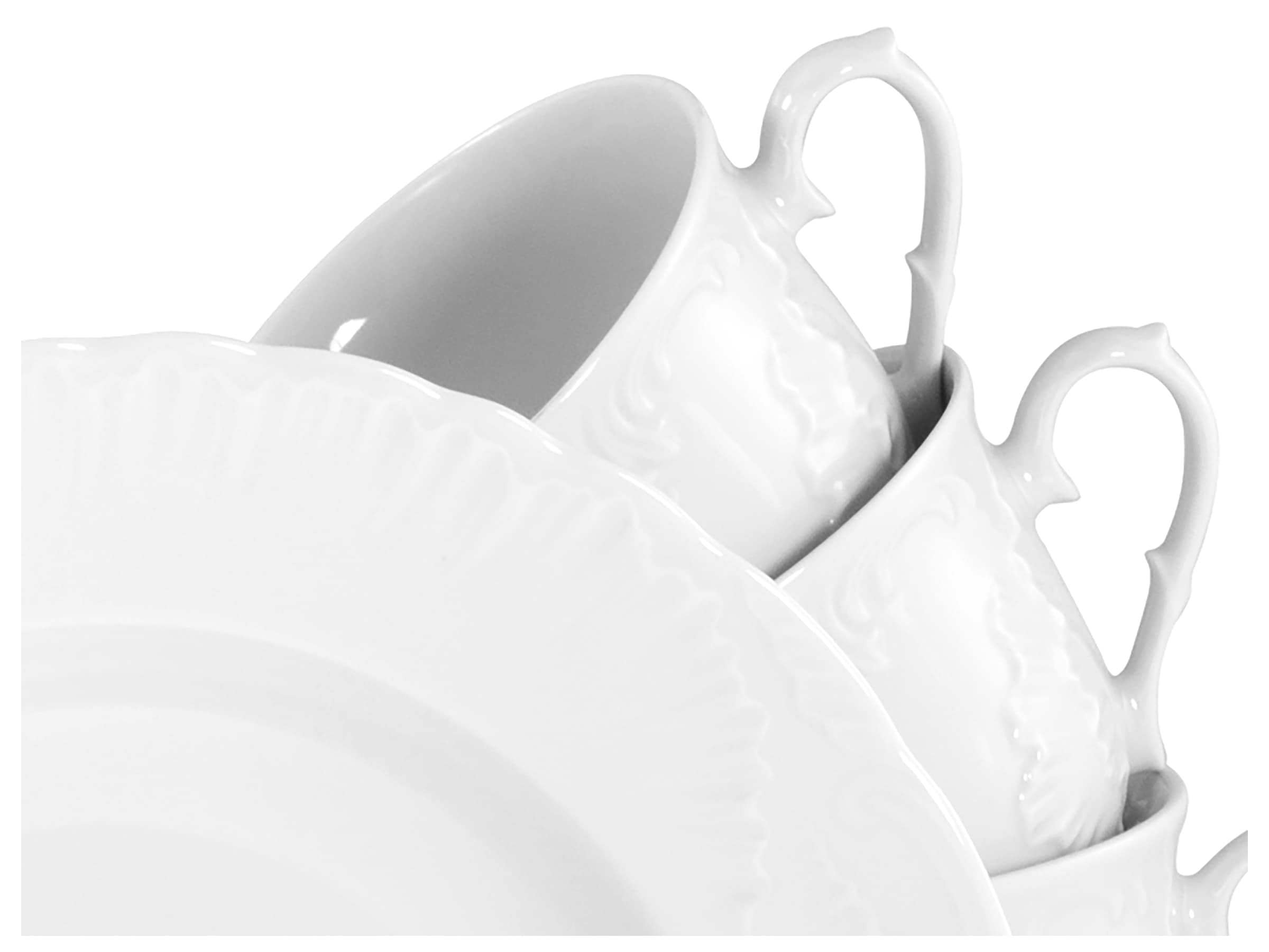 CreaTable Kombiservice »Rokoko, Service 30-tlg.« Daily Use, Zeitlos