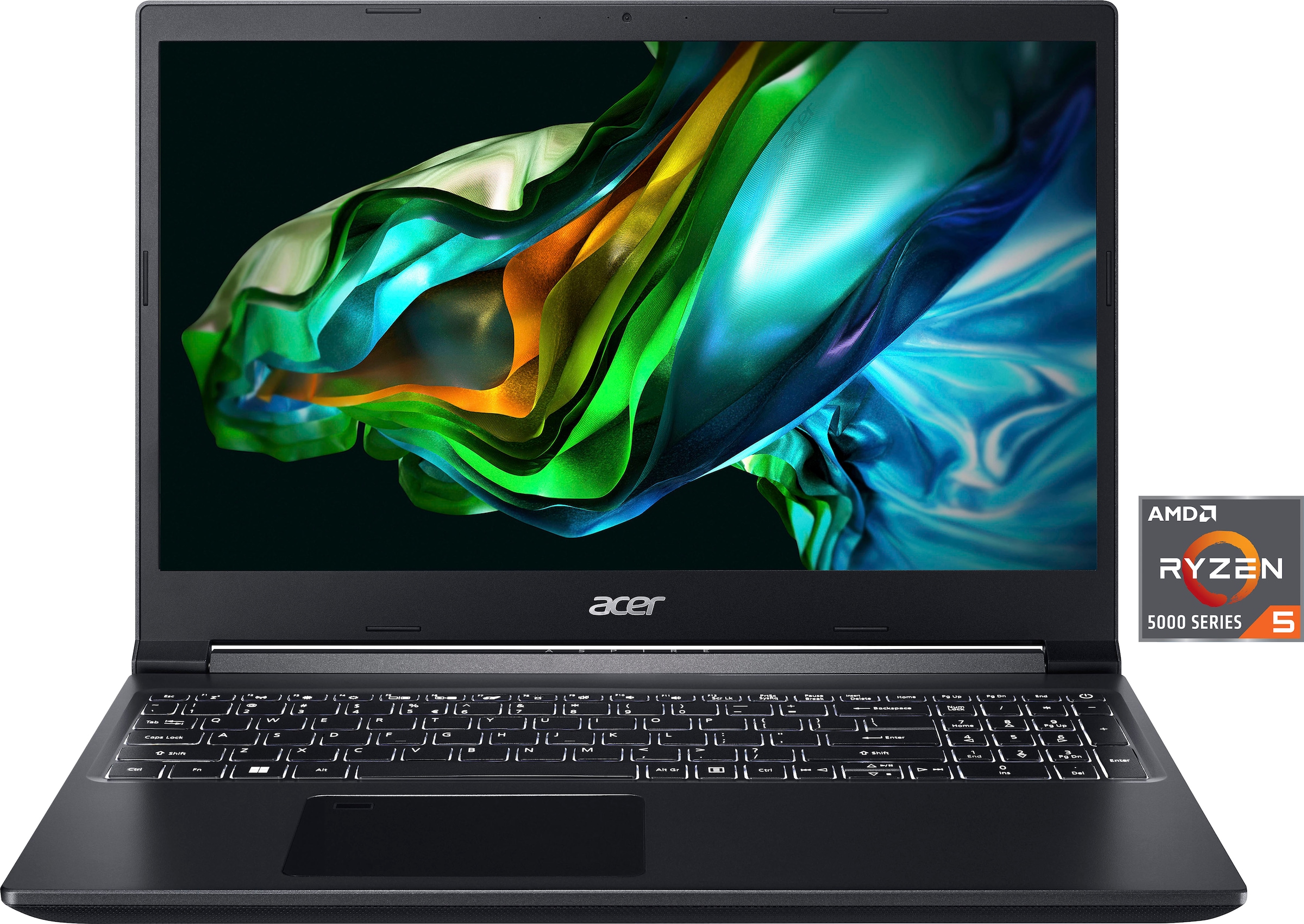 Acer Gaming-Notebook »Aspire 7 A715-43G-R0BR«, 39,62 cm, / 15,6 Zoll, AMD, Ryzen 5, GeForce RTX 3050, 512 GB SSD