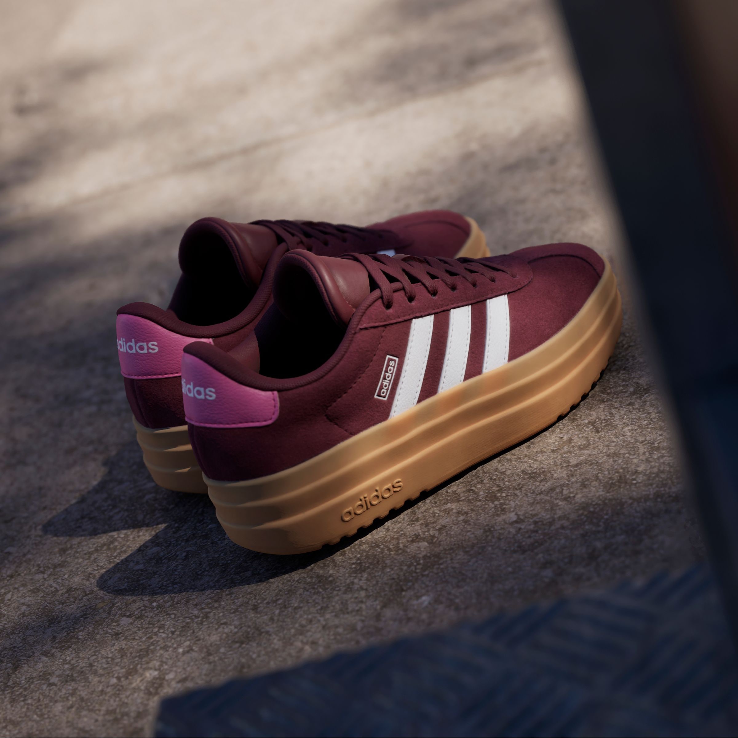 adidas Sportswear Plateausneaker, Design auf den Spuren des adidas Gazelle Bold