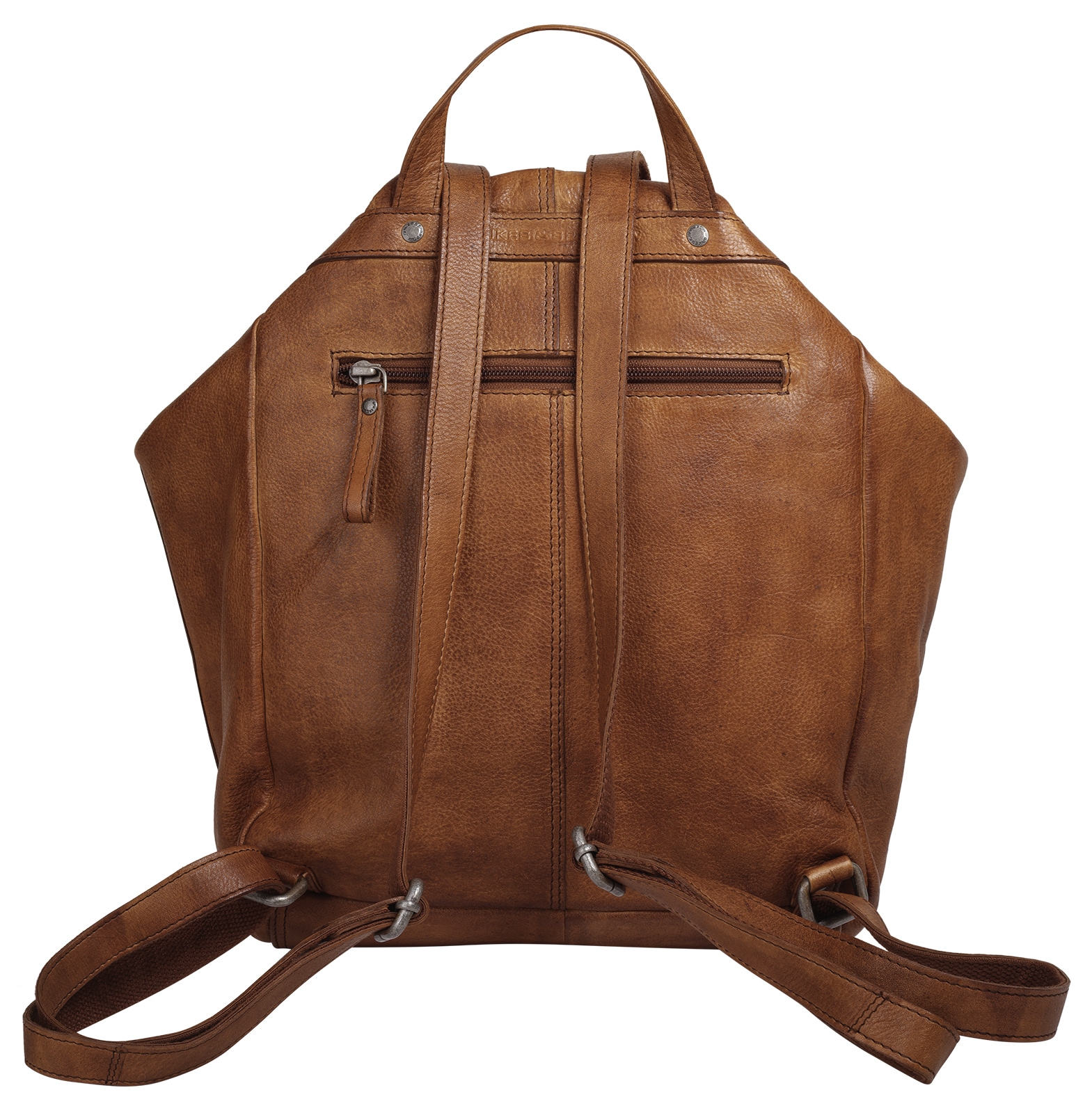 Spikes & Sparrow Cityrucksack, echt Leder