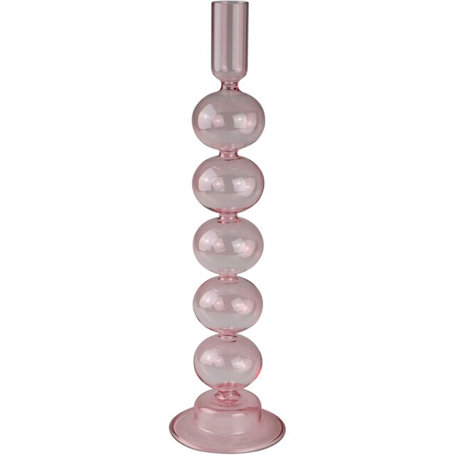 AM Design Kerzenleuchter »Stabkerzenhalter aus Glas«, (Set, 2 St.), Höhe ca.  30 cm bequem kaufen