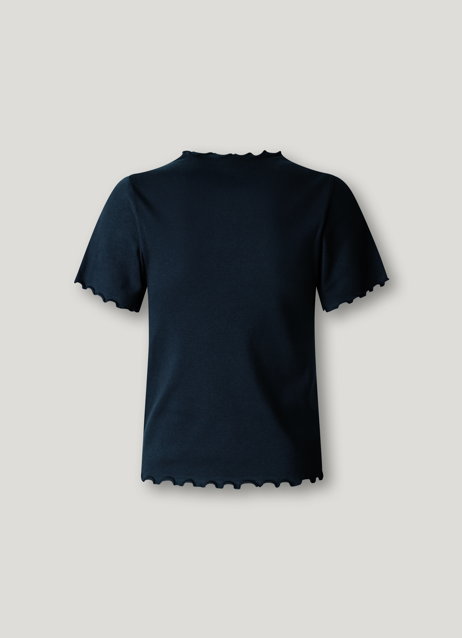 Pepe Jeans T-Shirt »NORA« mit gewellten Abschlüssen