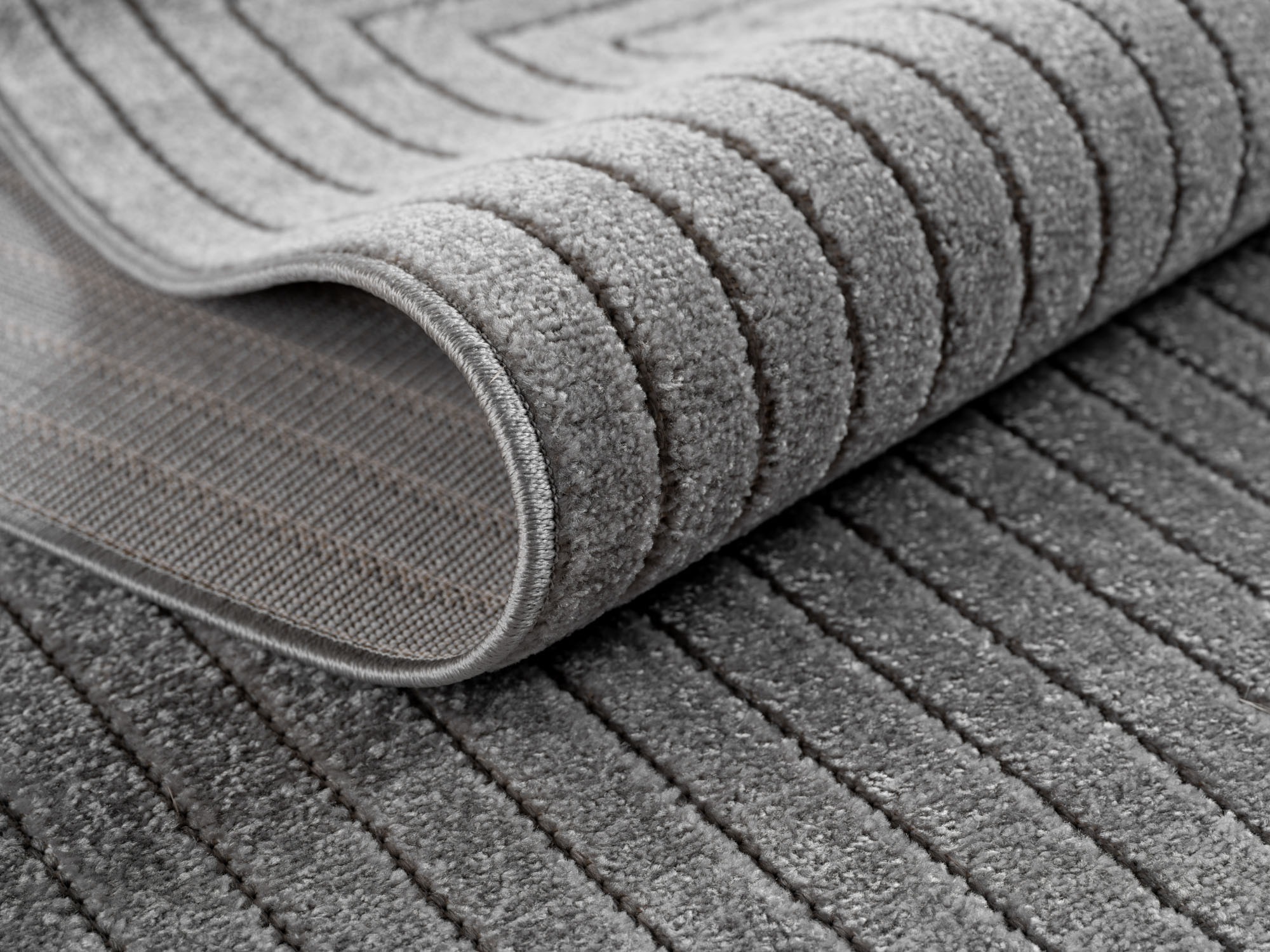 Ayyildiz Teppiche Outdoorteppich »NOVA 1202«, rechteckig, 5 mm Höhe, Läufer, In und Outdoor, Hoch Tief Effekt, Wohnzimmer, Aussenbereich