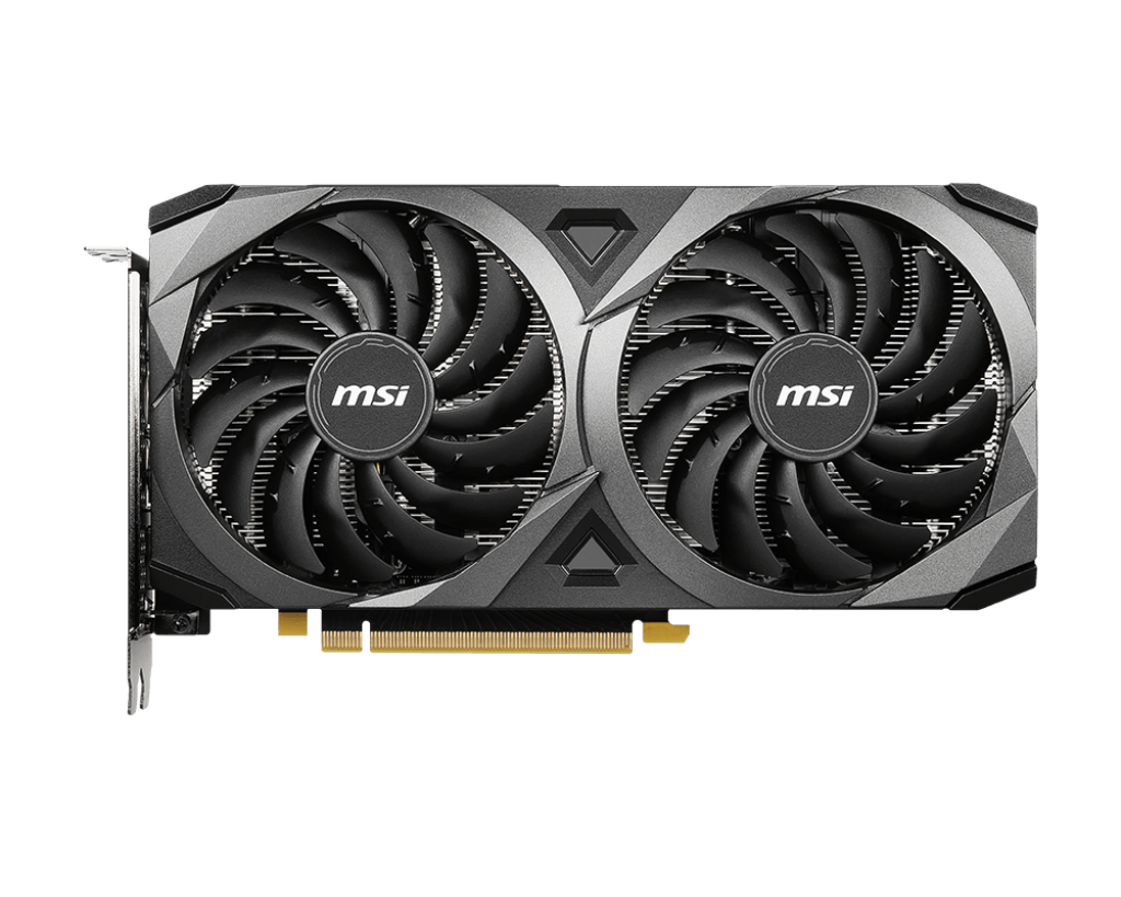 MSI Grafikkarte »GeForce RTX 3060 Ventus 2X 12G OC«, 12 GB, GDDR6