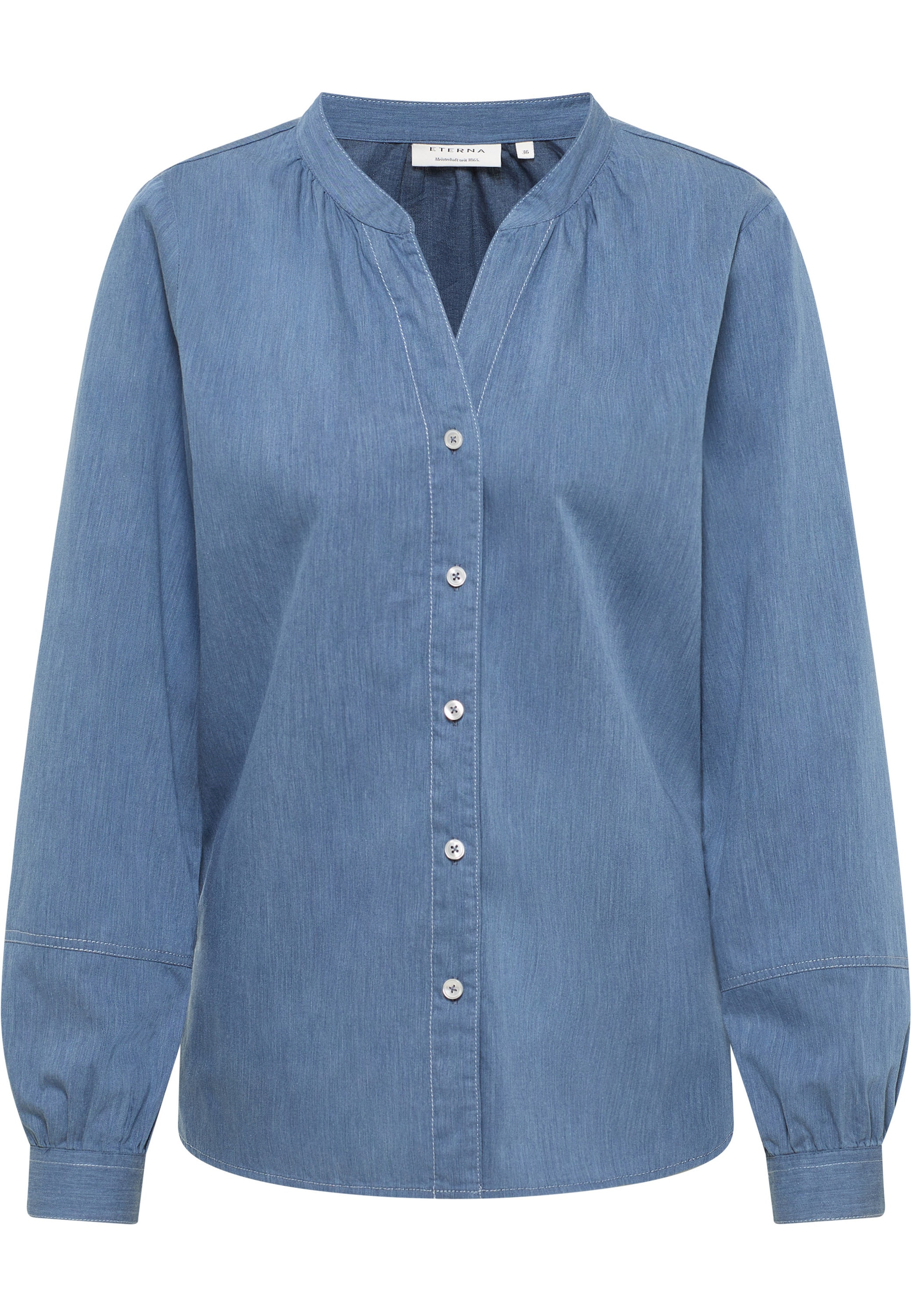 Eterna Hemdbluse, EASY IRON (bügelleicht)