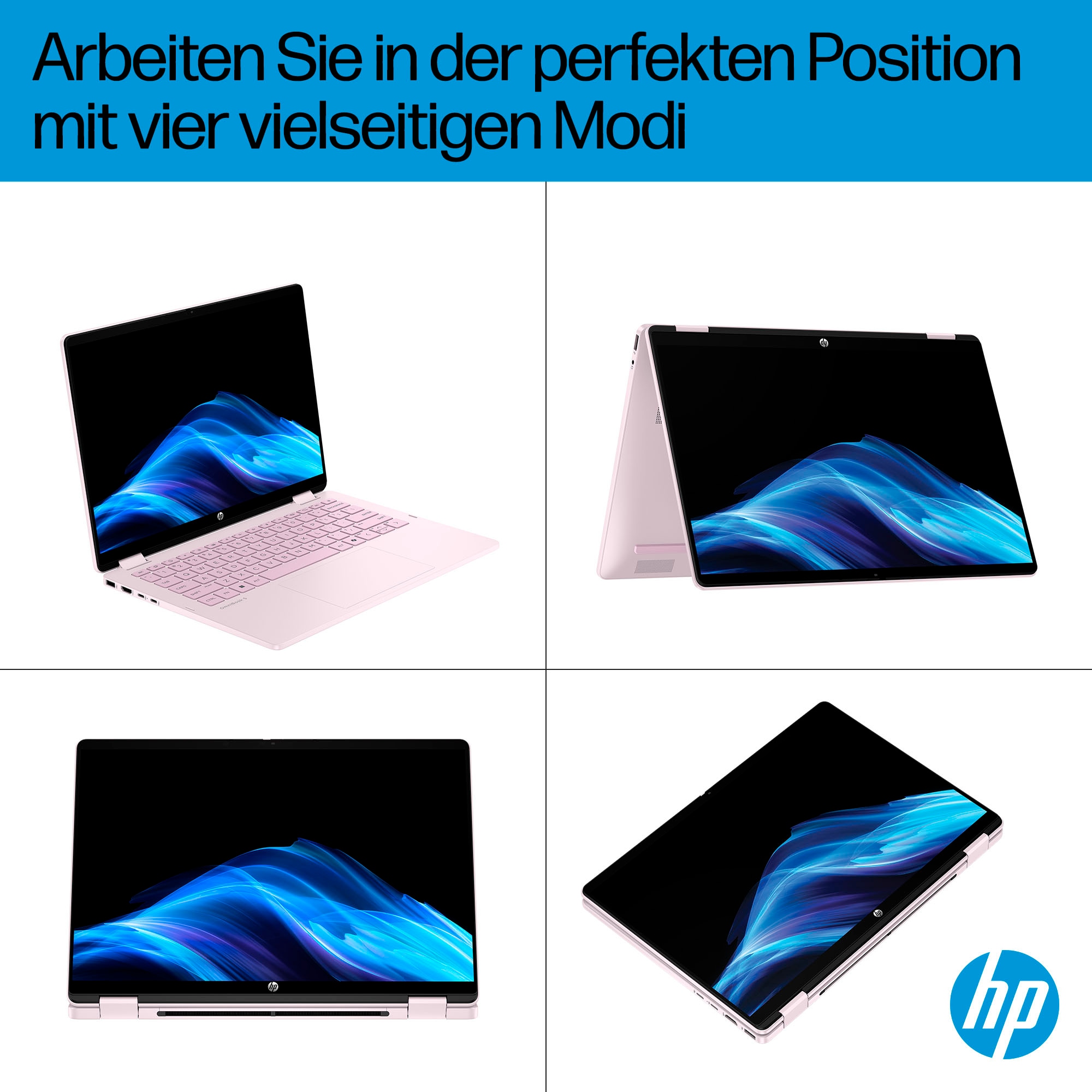 HP Convertible Notebook »OmniBook 5 Flip«, 35,6 cm, / 14 Zoll, Intel, Core i7, Iris Xe Graphics, 512 GB SSD