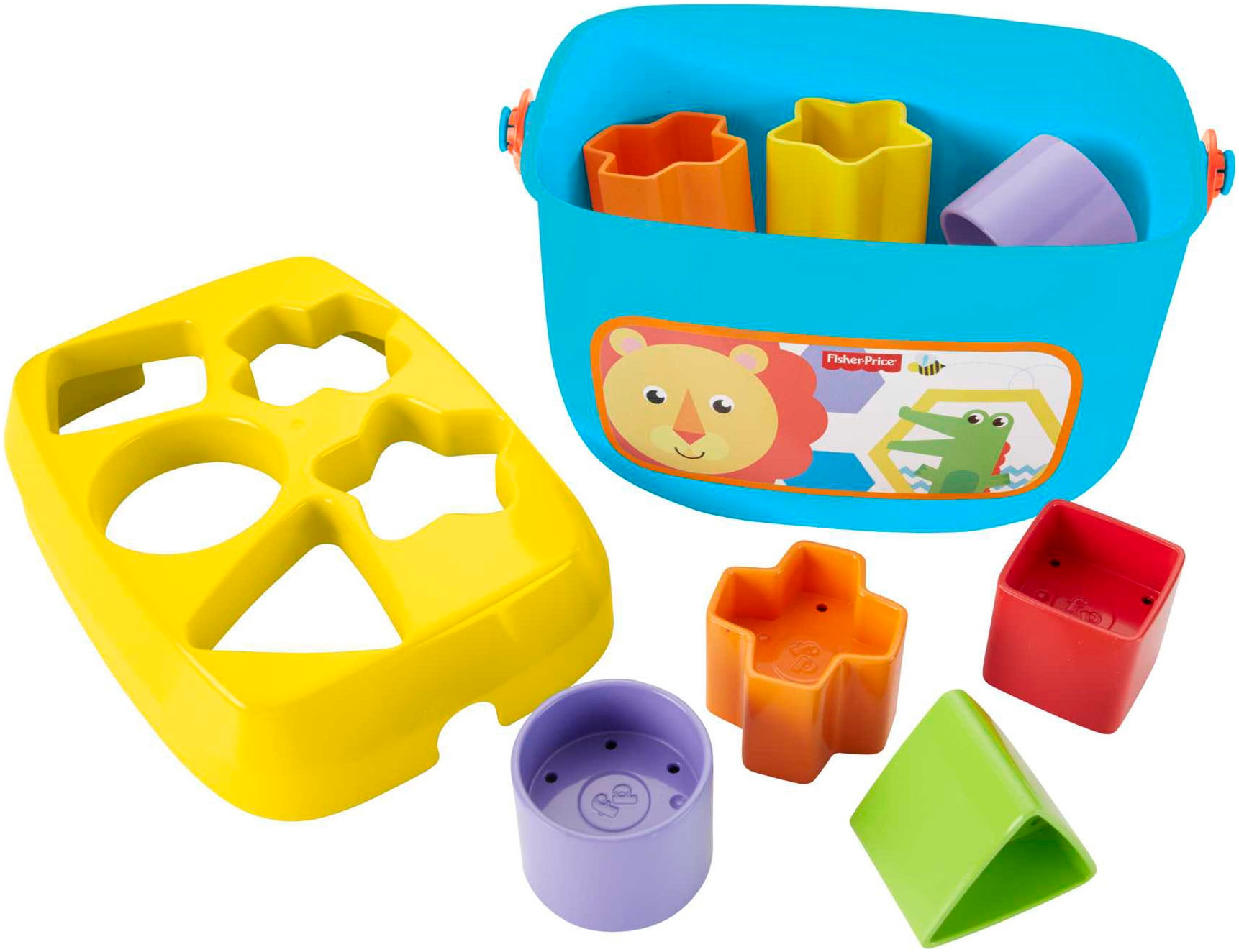 Fisher-Price® Steckspielzeug »Babys erste Bausteine«, (Set)