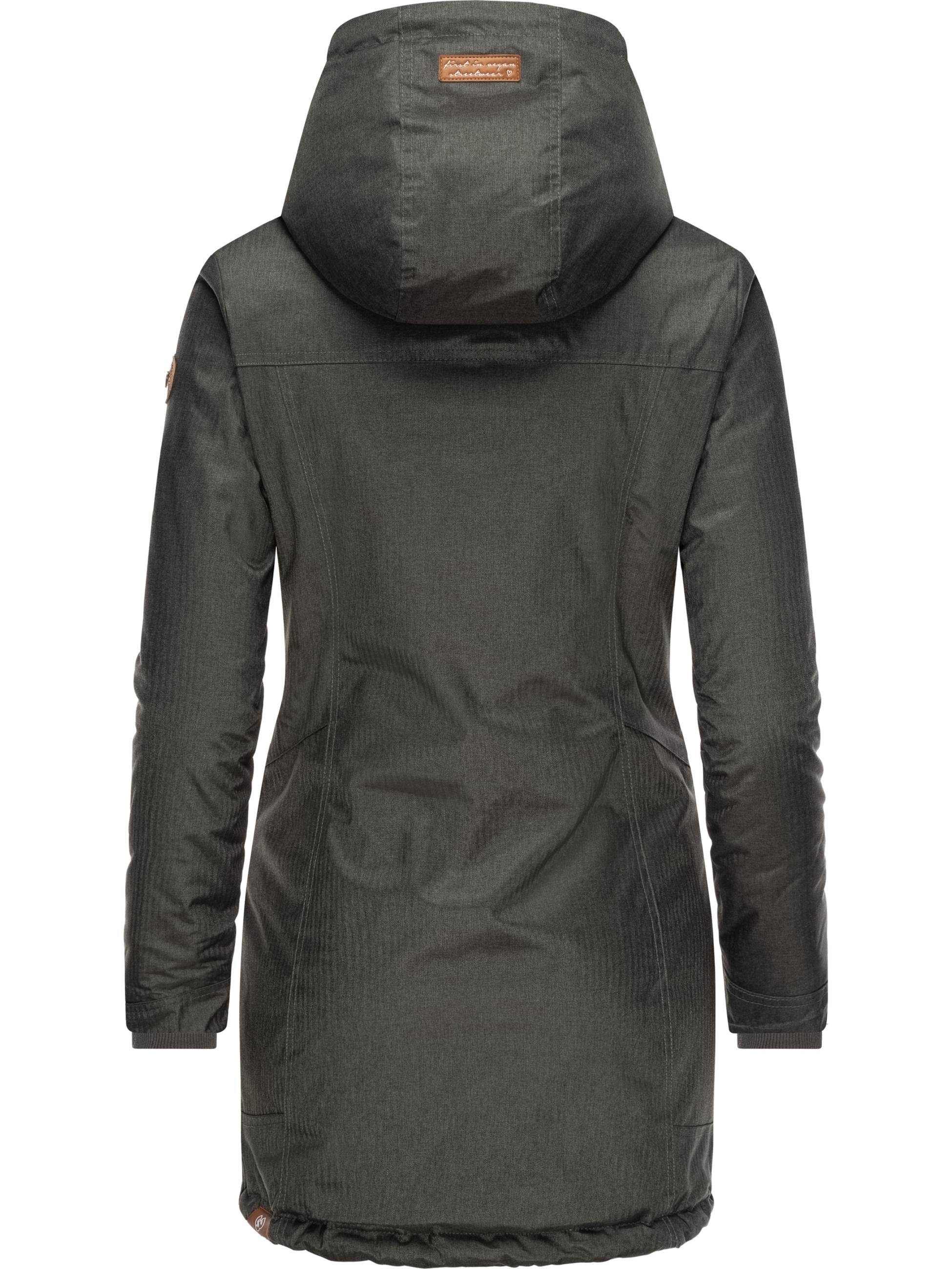 Ragwear Wintermantel »Winterjacke Tunned«