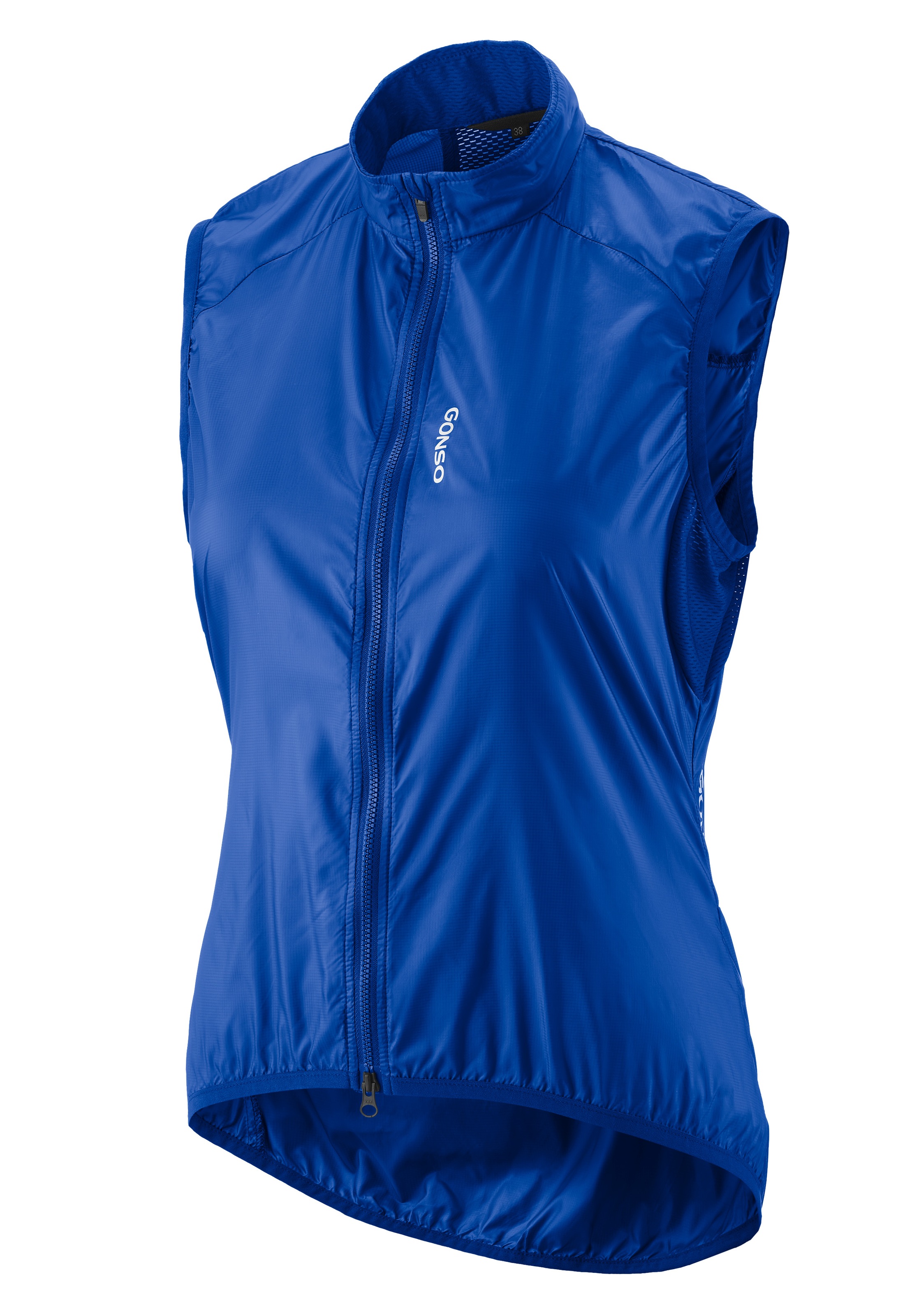 Gonso Funktionsweste »Road Vest Wind W«, Damen Weste, atmungsaktive Radweste, leichte Windweste, Tight Fit