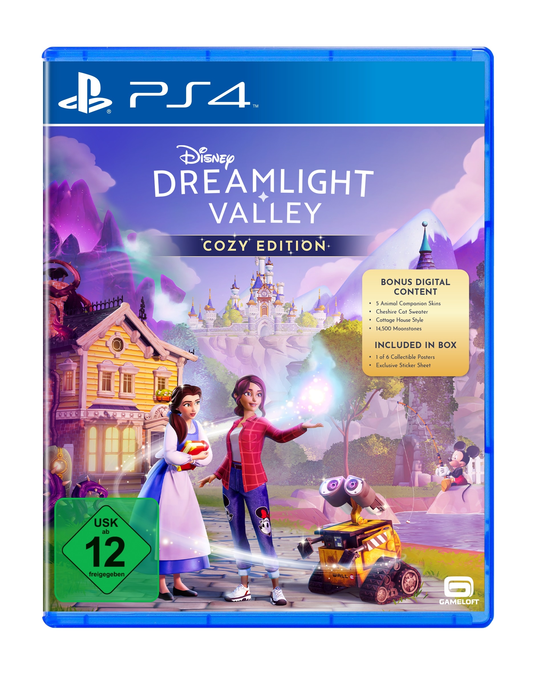 Nighthawk Spielesoftware "Disney Dreamlight Valley: Cozy Edition" PlayStation 4