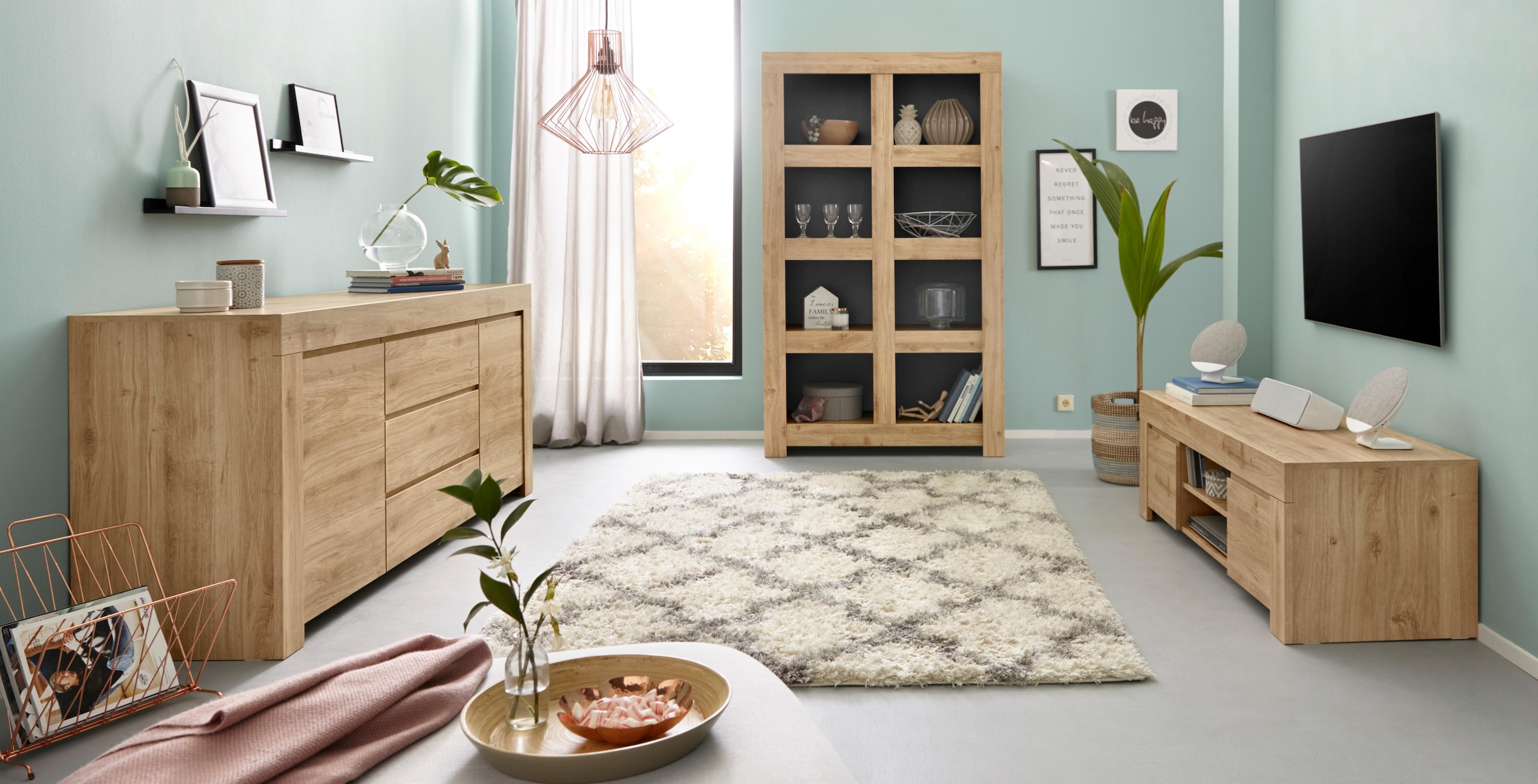 INOSIGN Sideboard »Firenze«, Breite 184 cm