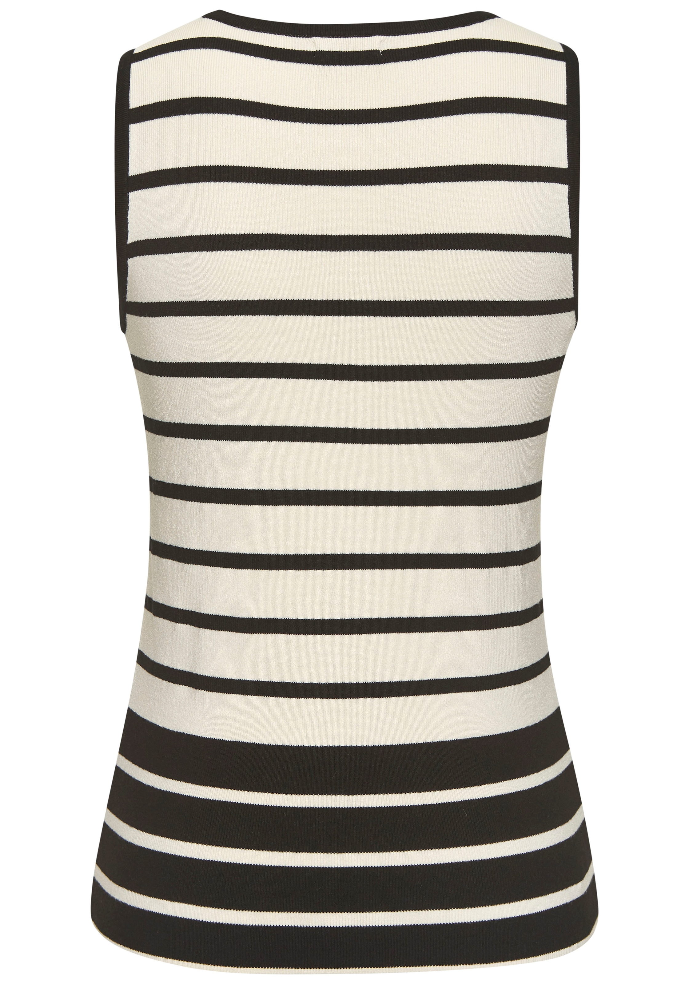 LASCANA Stricktop mit Streifen