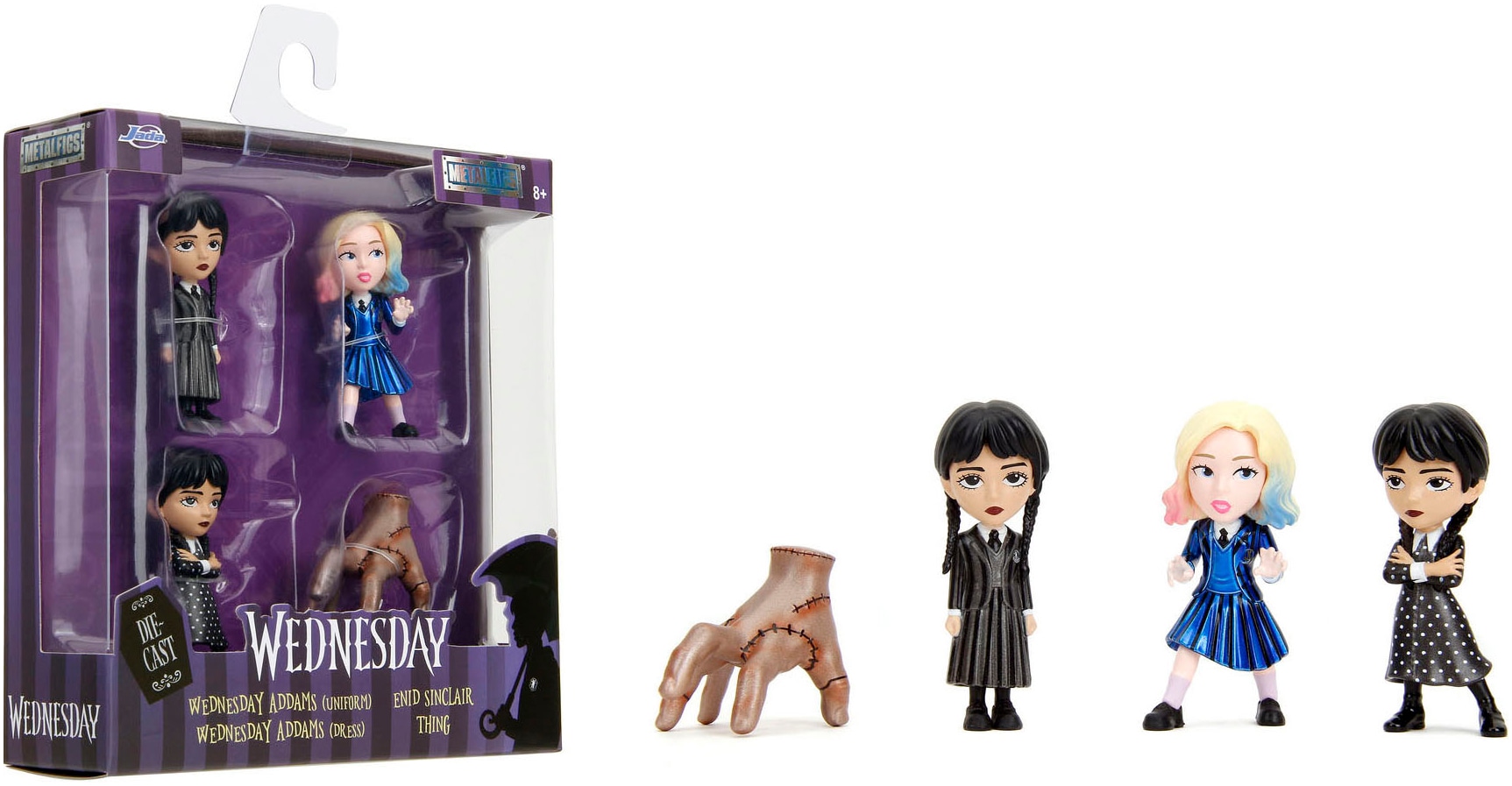 Spielfigur »Wednesday 4-Pack Figures«