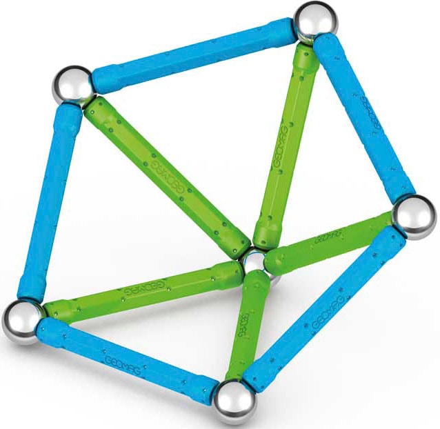 Geomag™ Magnetspielbausteine »GEOMAG™ Classic, Recycled«, (25 St.), aus recyceltem Material