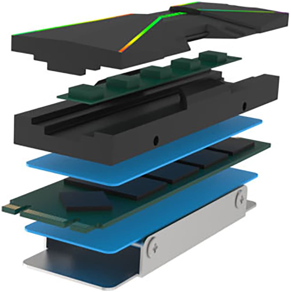 Xilence Gehäuselüfter »M2SSD.B.ARGB«