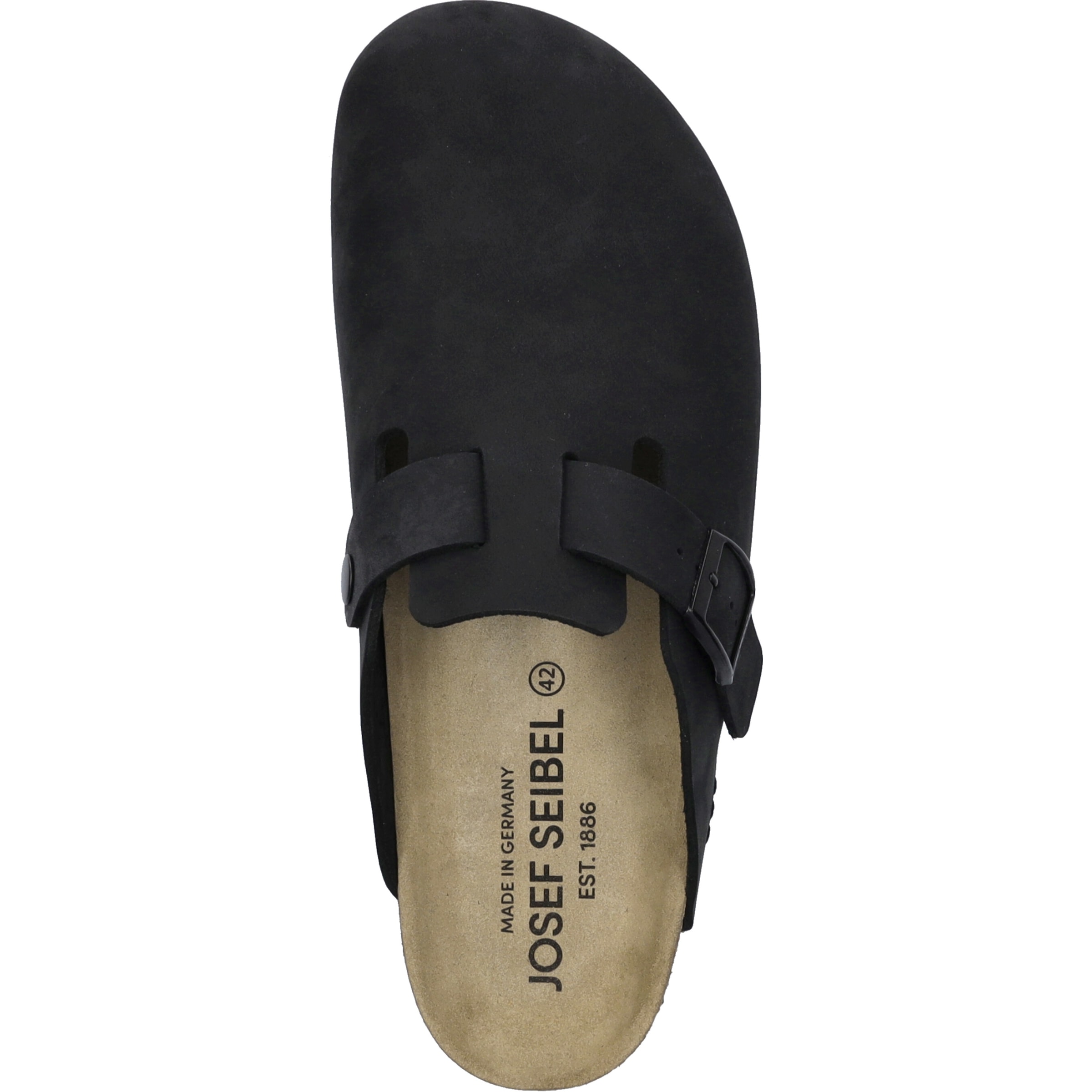 Josef Seibel Clog »Josef 04, schwarz«