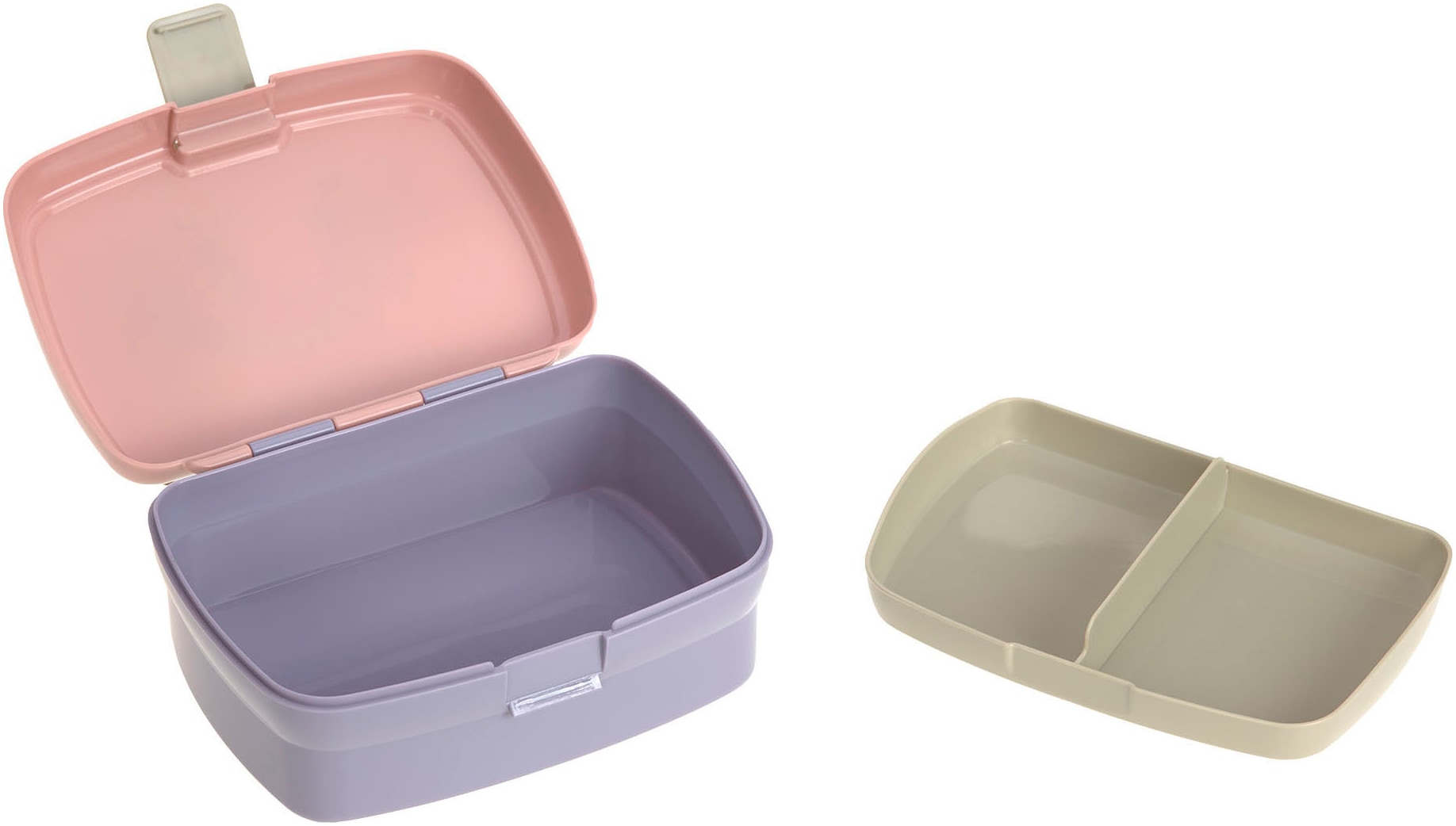 LÄSSIG Lunchbox »Rainbow«, (1 tlg.)