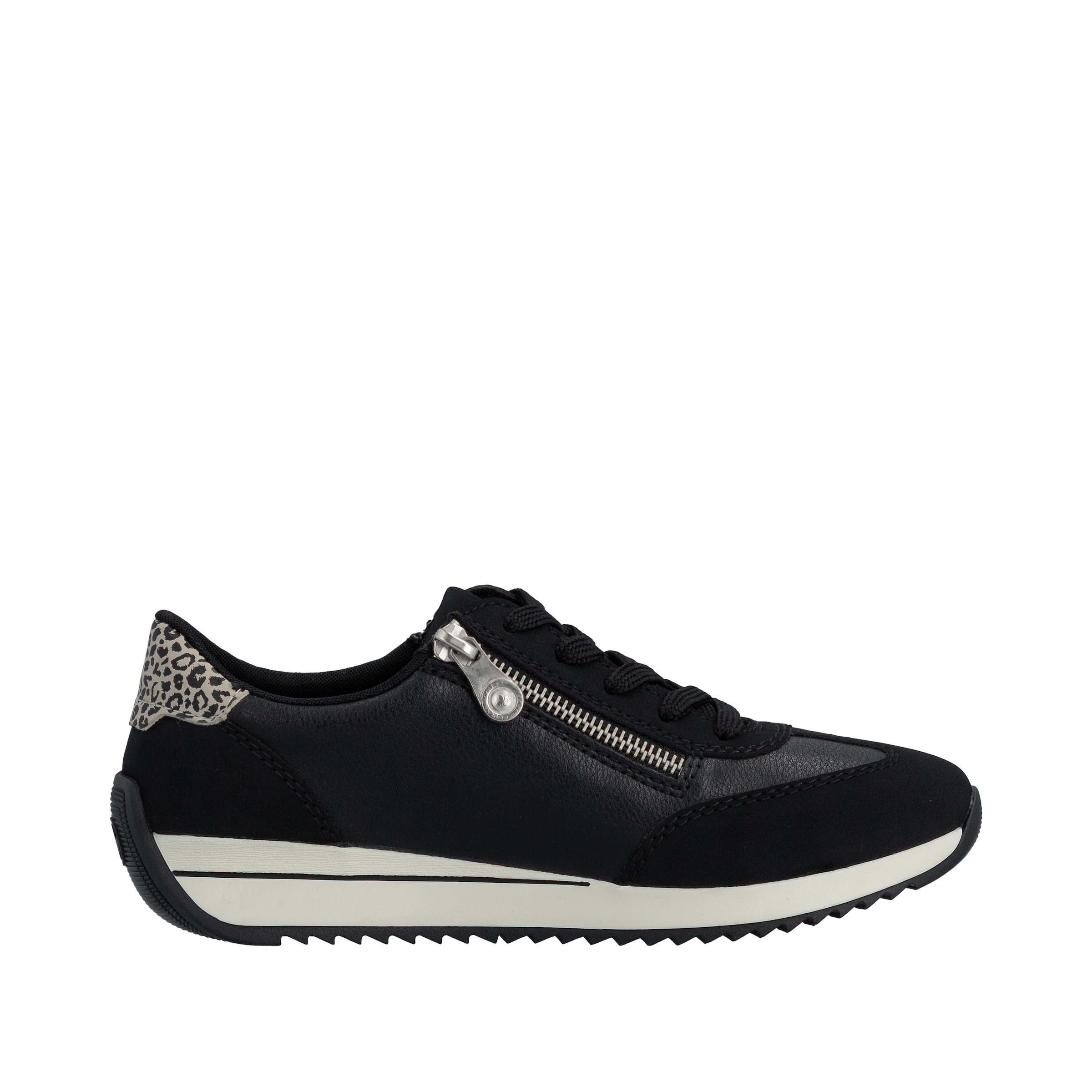 Rieker Sneaker  Schnürschuh, Halbschuh, Freizeitsneaker mit Kontrastdetails
