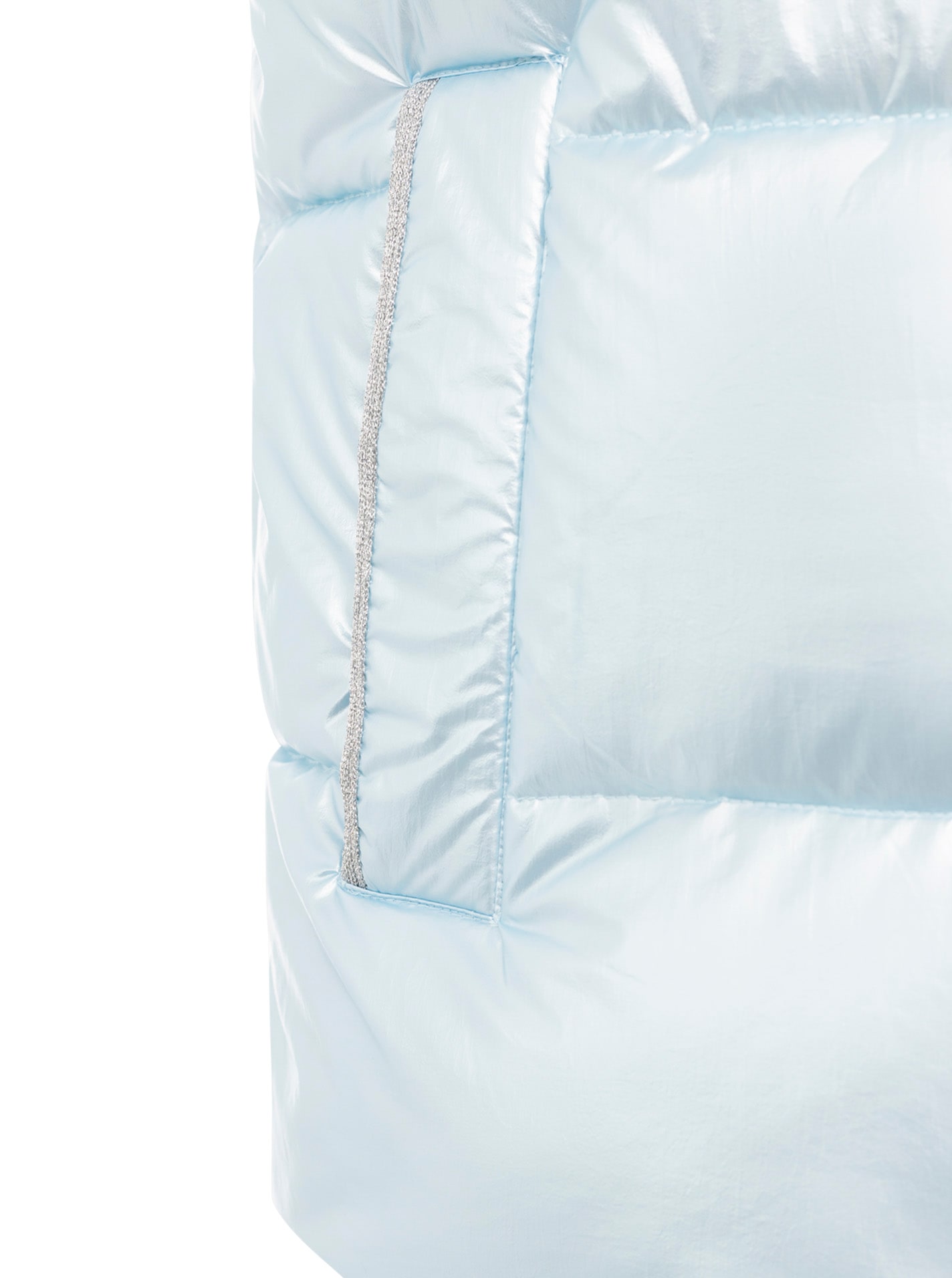 Zwillingsherz Steppweste »"Zwillingsherz"« Frontreißverschluß, Kapuze, seitlichen Taschen