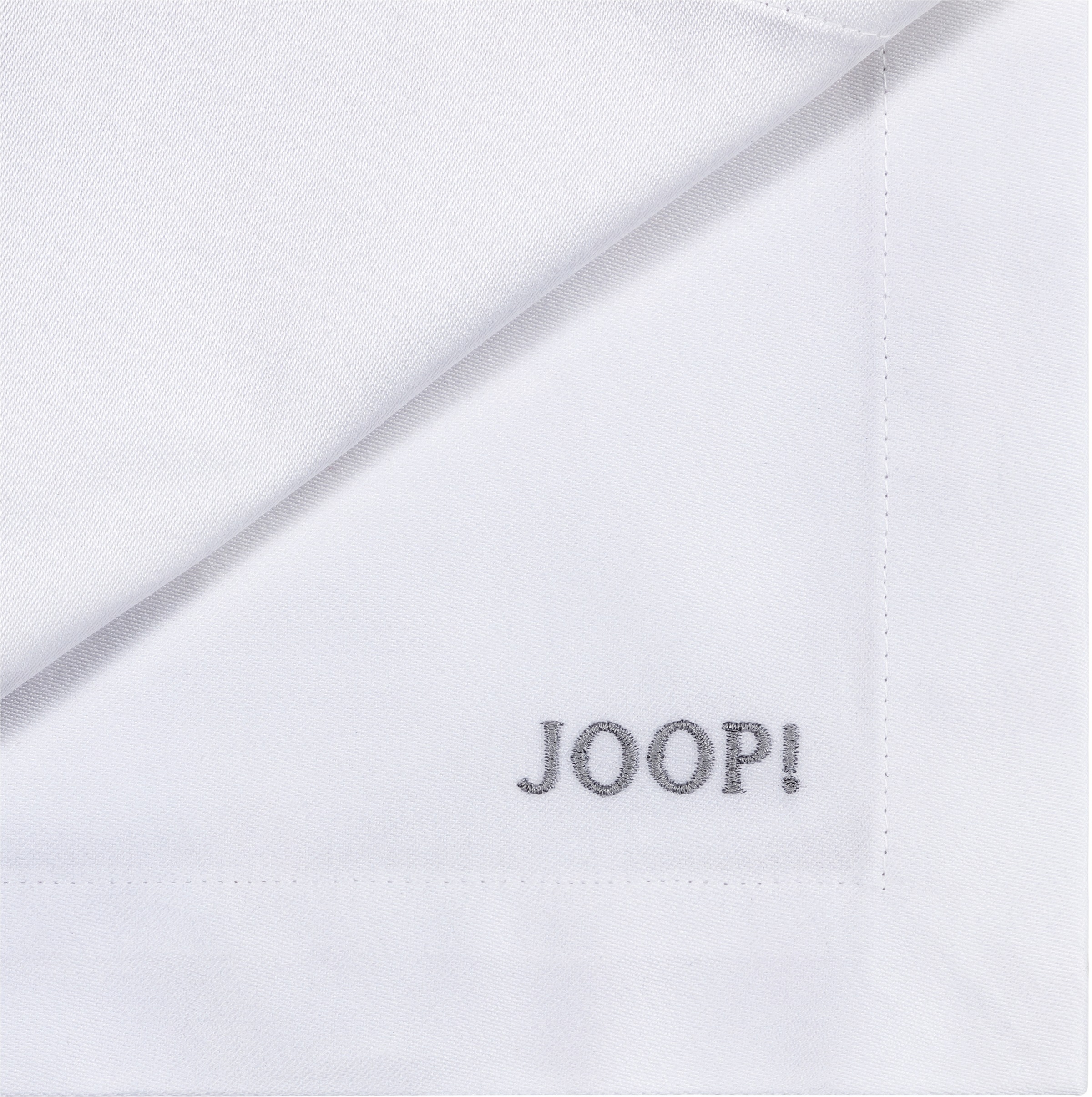 JOOP! Platzset »STITCH«, (Set, 2 St.), in Vollzwirn-Qualität mit JOOP! Logo- und Kornblumen-Stickerei